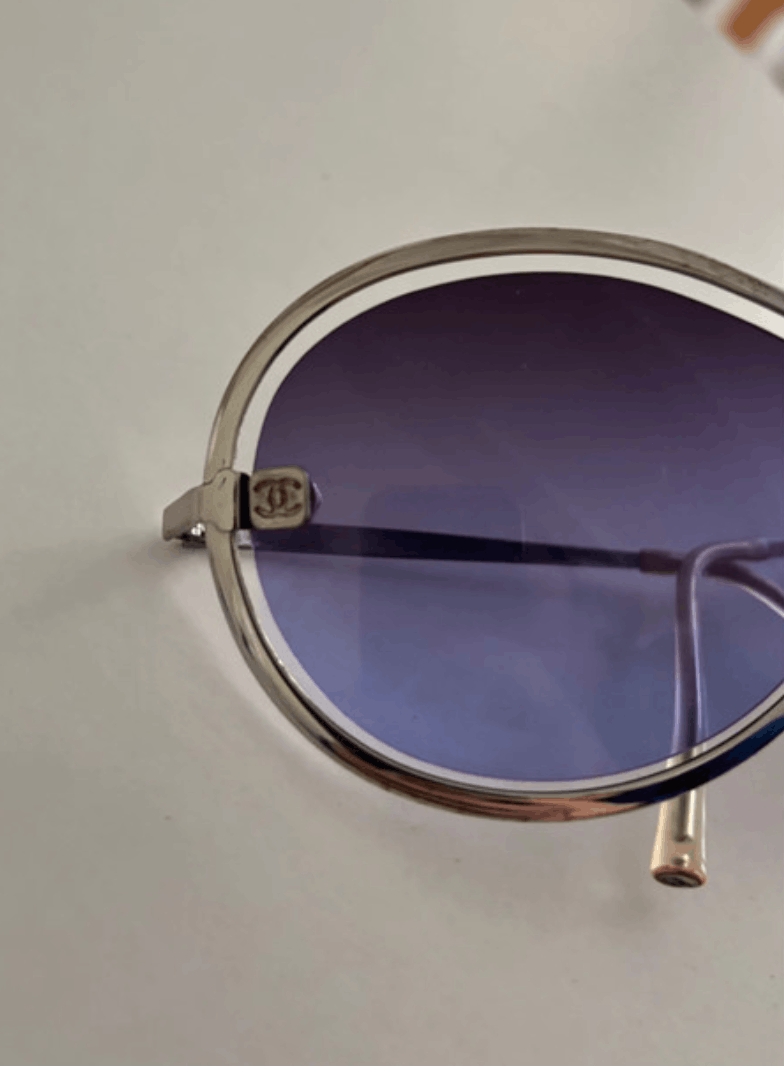 Chanel CHANEL SUNGLASSES 4030 Rhinestone 4017 Mask Size ONE SIZE - 3 Thumbnail