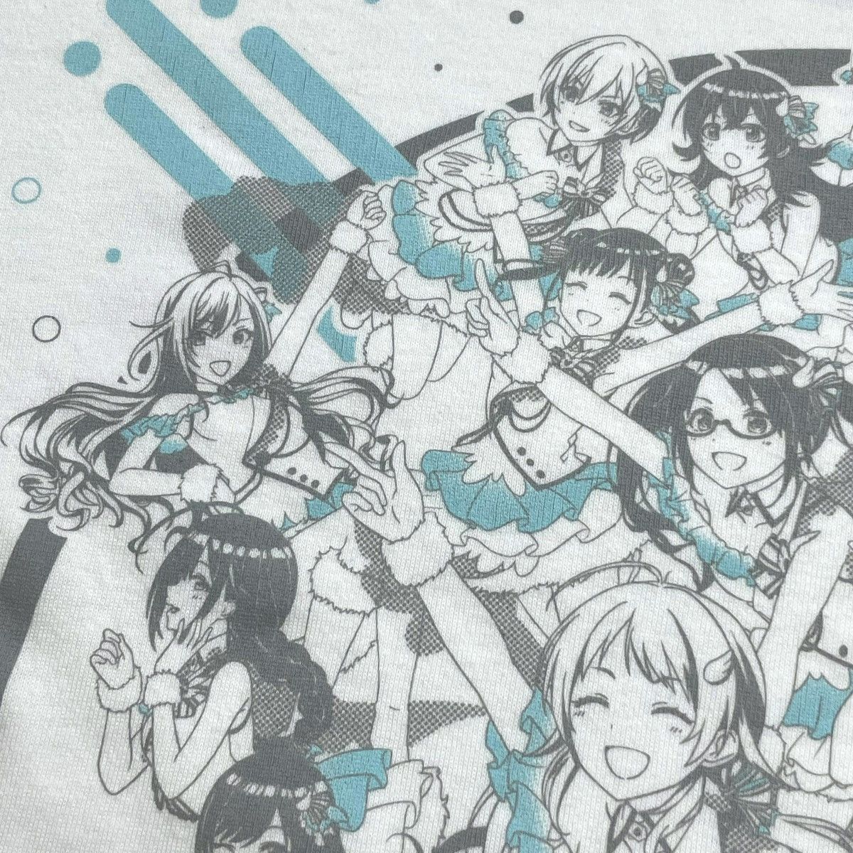 Playstation The Idolmaster: Shiny Colors Tee Size US L / EU 52-54 / 3 - 5 Thumbnail