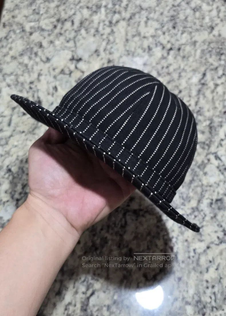 Other Iron Heart Black dyed fisherman's hat gift hat Size ONE SIZE - 2 Thumbnail
