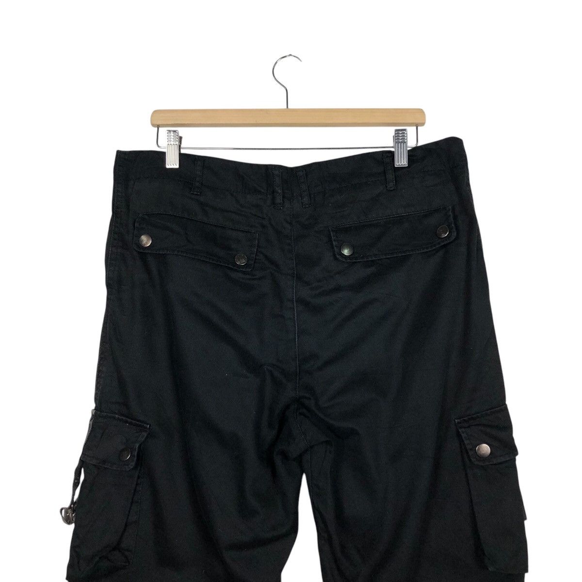 Hysteric Glamour 📌Vintage Biker Cargo Pants Evolution Multi Pockets Size US 36 / EU 52 - 10 Thumbnail