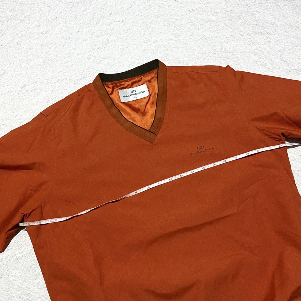 Balenciaga 🔥RARE🔥 Vintage balenciaga v neck jacket Size US L / EU 52-54 / 3 - 6 Thumbnail