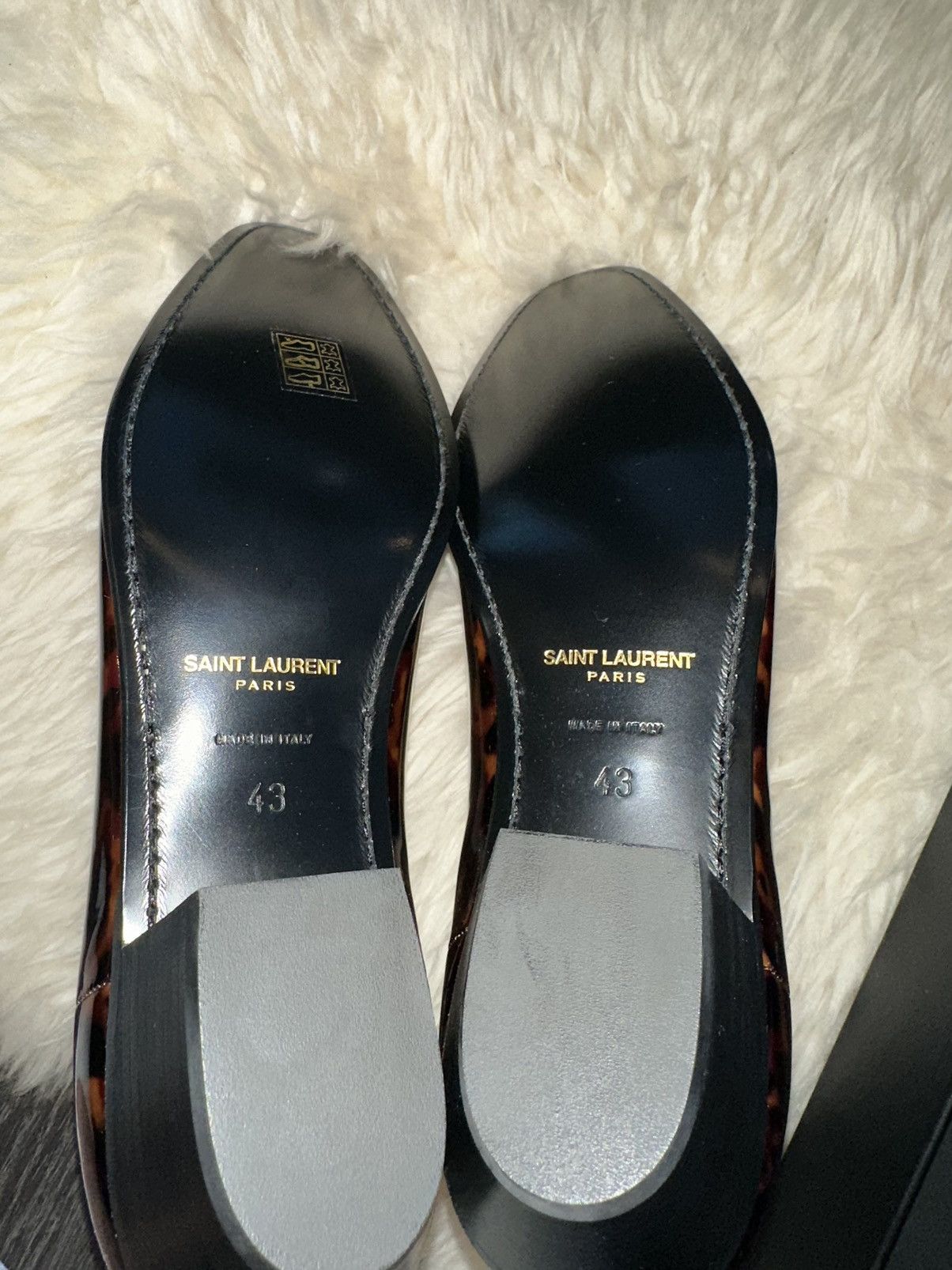 Saint Laurent Paris Brand NEW Runway Dylan 40 Patent Leather Boots Size US 10 / EU 43 - 8 Thumbnail