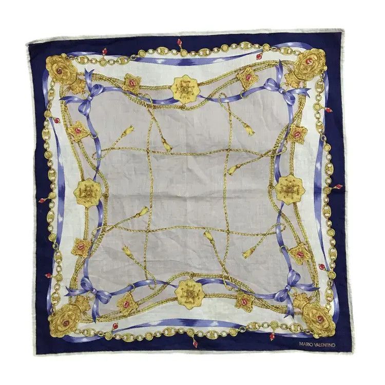Mario Valentino Mario Valentino Handkerchief Size ONE SIZE - 1 Thumbnail