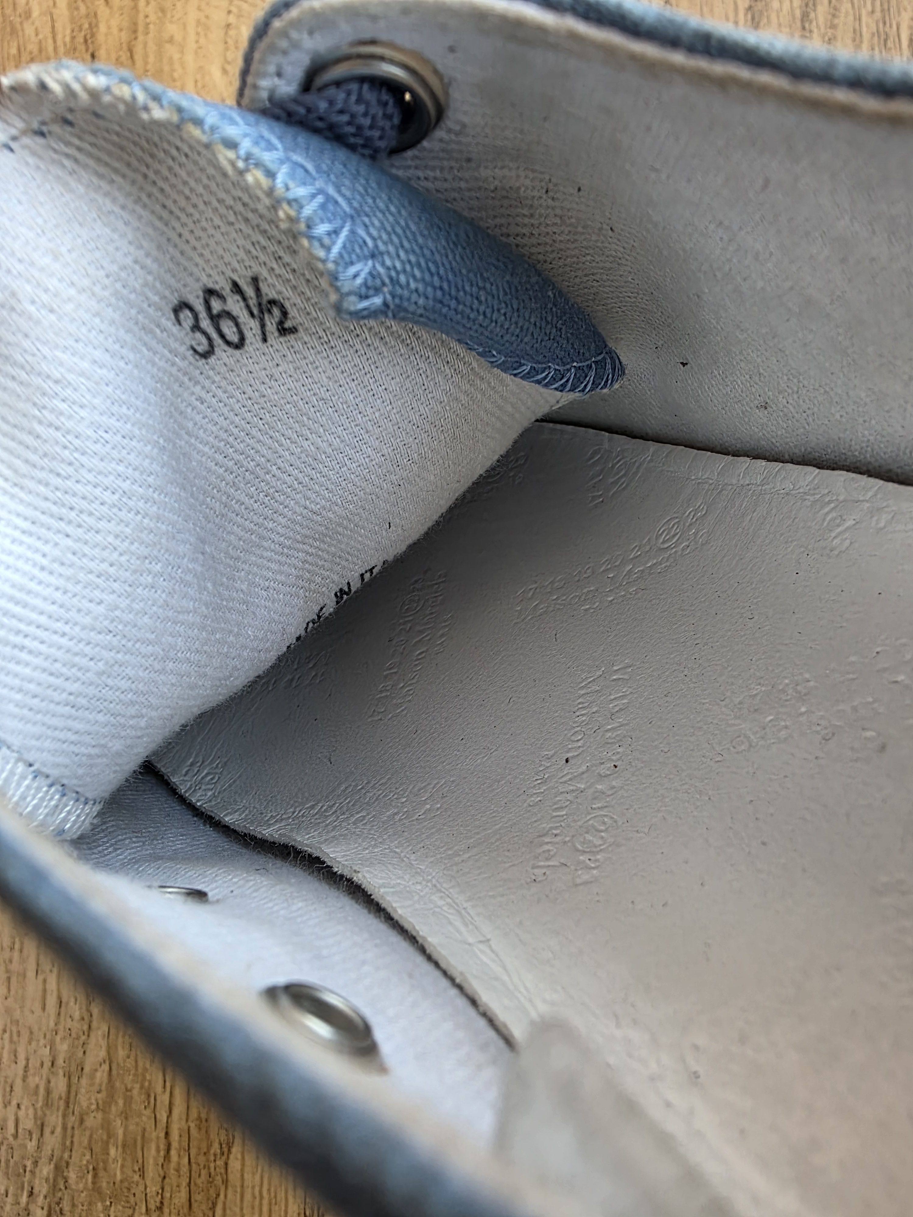Maison Margiela Maison Margiela Tabi Canvas Size US 6.5 / IT 36.5 - 7 Thumbnail