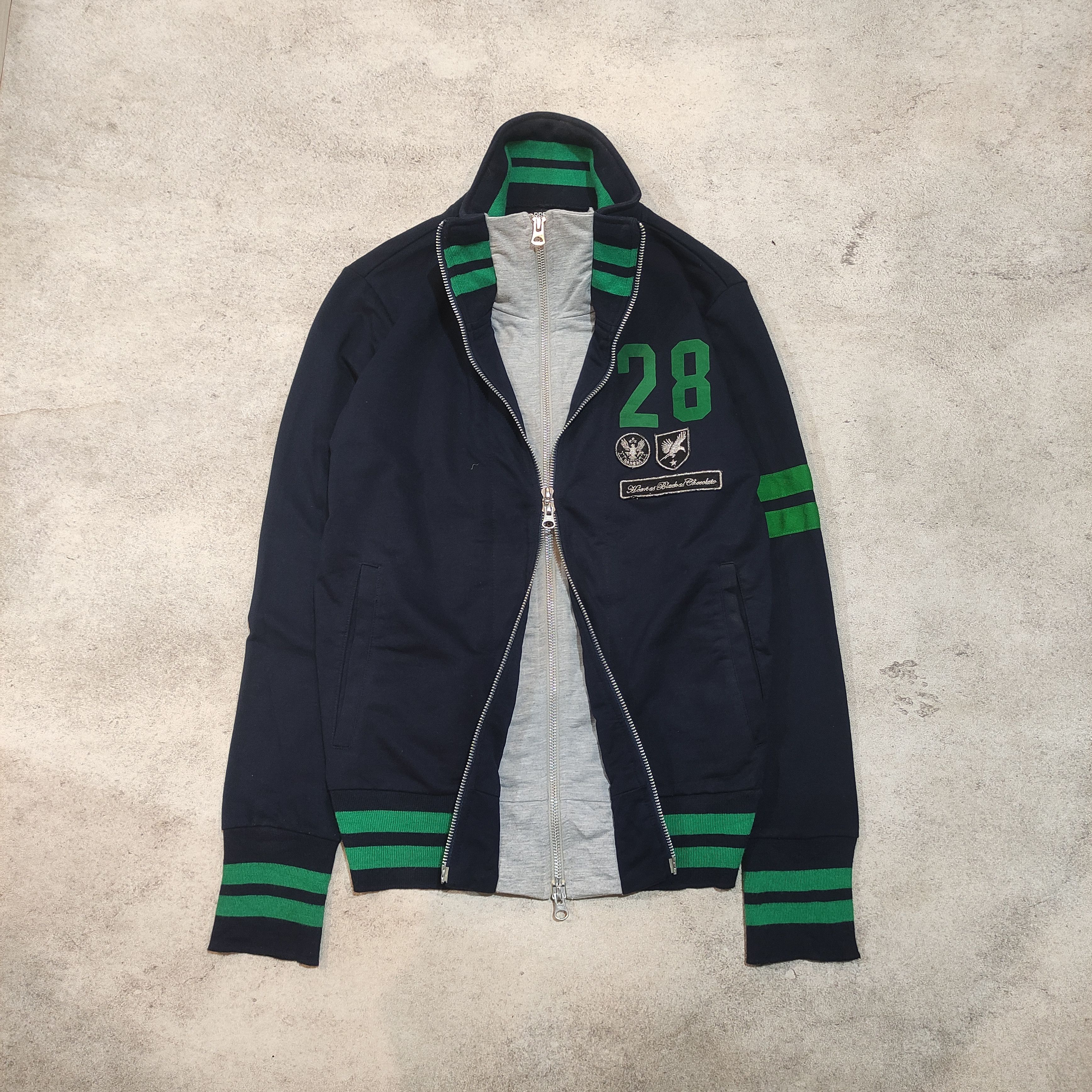 PPFM PPFM Japan archive double-zip jacket 2000s Size US S / EU 44-46 / 1 - 2 Thumbnail