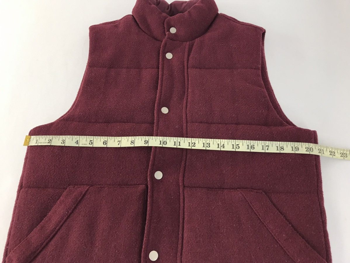Old Navy × Vintage Vintage Vests Old Navy Puffer Double Pocket Snap Button Size US M / EU 48-50 / 2 - 12 Thumbnail