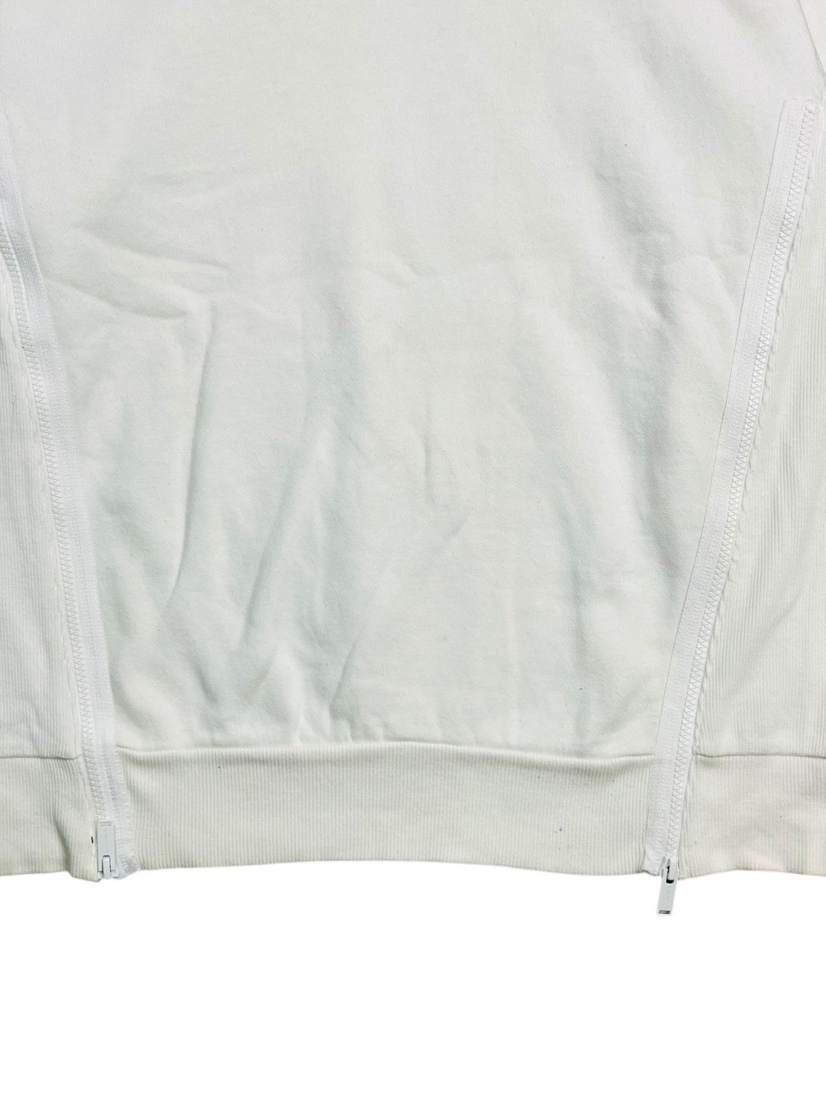 Japanese Brand Undercover - Ruffle Collar Multiziper Crewneck Size US L / EU 52-54 / 3 - 9 Thumbnail