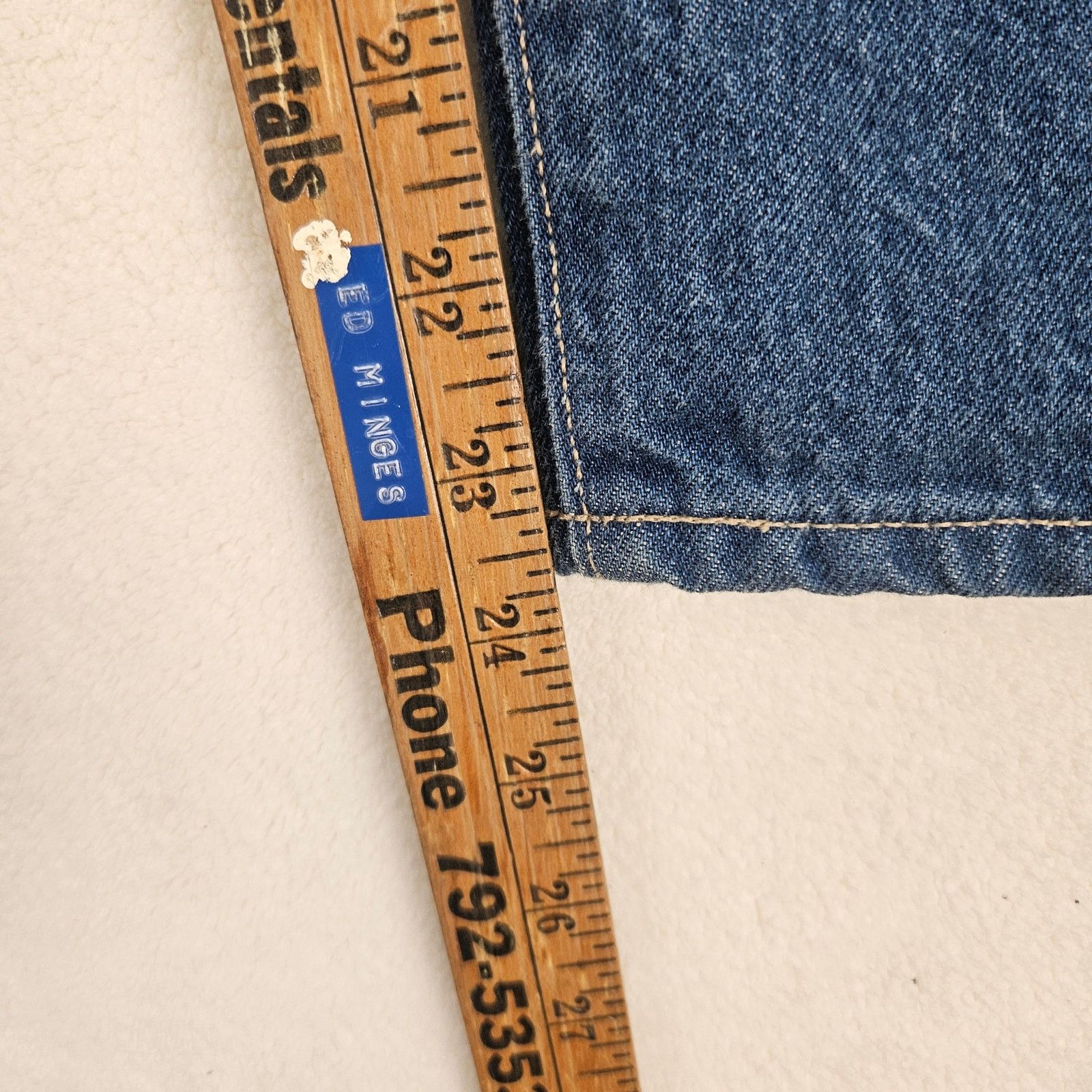 Levi's Made & Crafted LEVI'S MADE & CRAFTED WOMEN'S 28 BARREL HIGH RISE JEANS Size 28" / US 6 / IT 42 - 3 Thumbnail