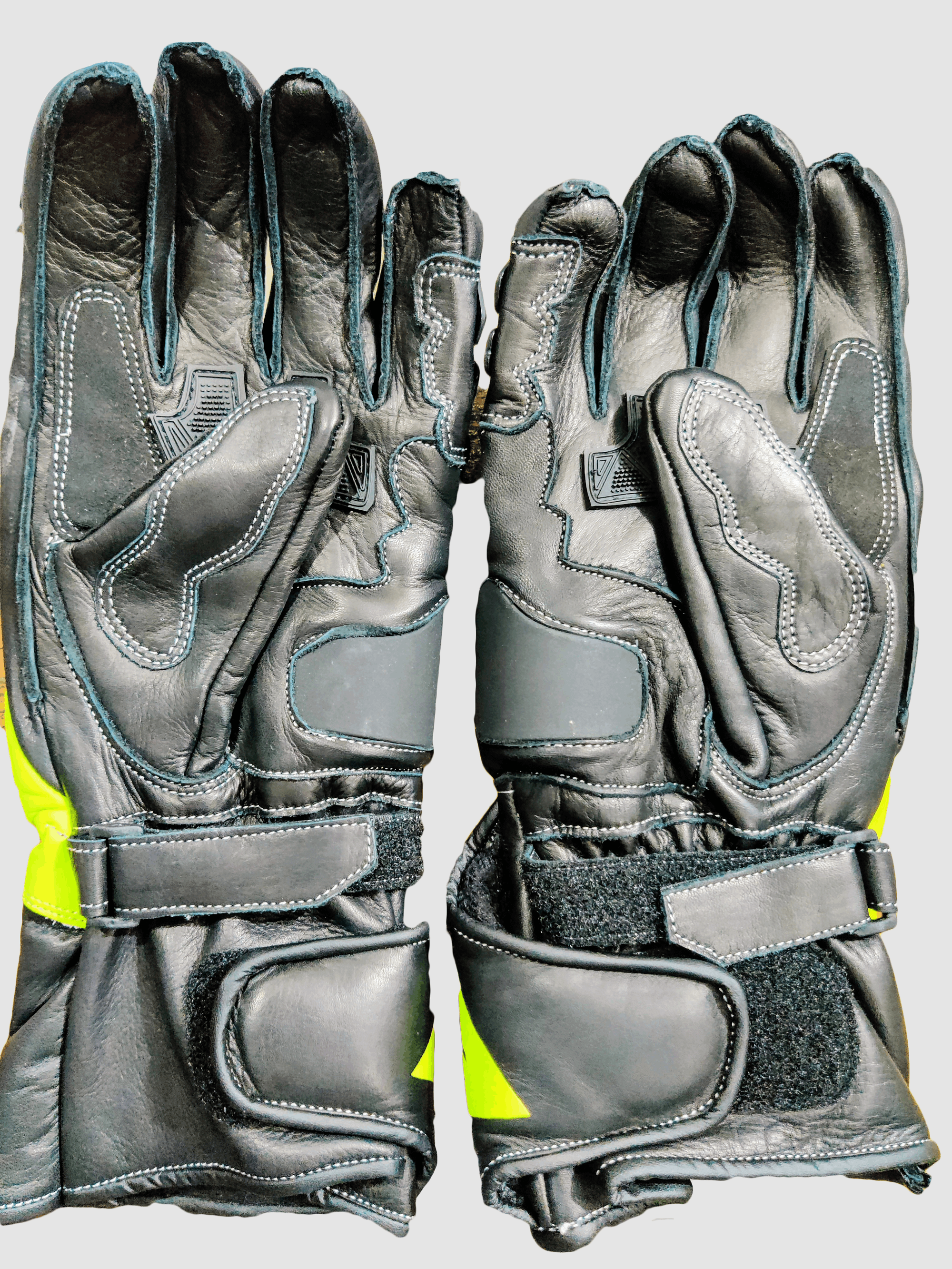 Dainese 🔥 Dainese 🔥 Titanium Leather Gloves Racing Moto Racing Size ONE SIZE - 3 Thumbnail