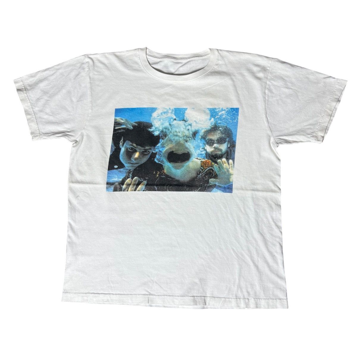Band Tees Vintage 1999s The Beastie Boys x Ricky Powell Band Tee Size US XL / EU 56 / 4 - 1 Thumbnail