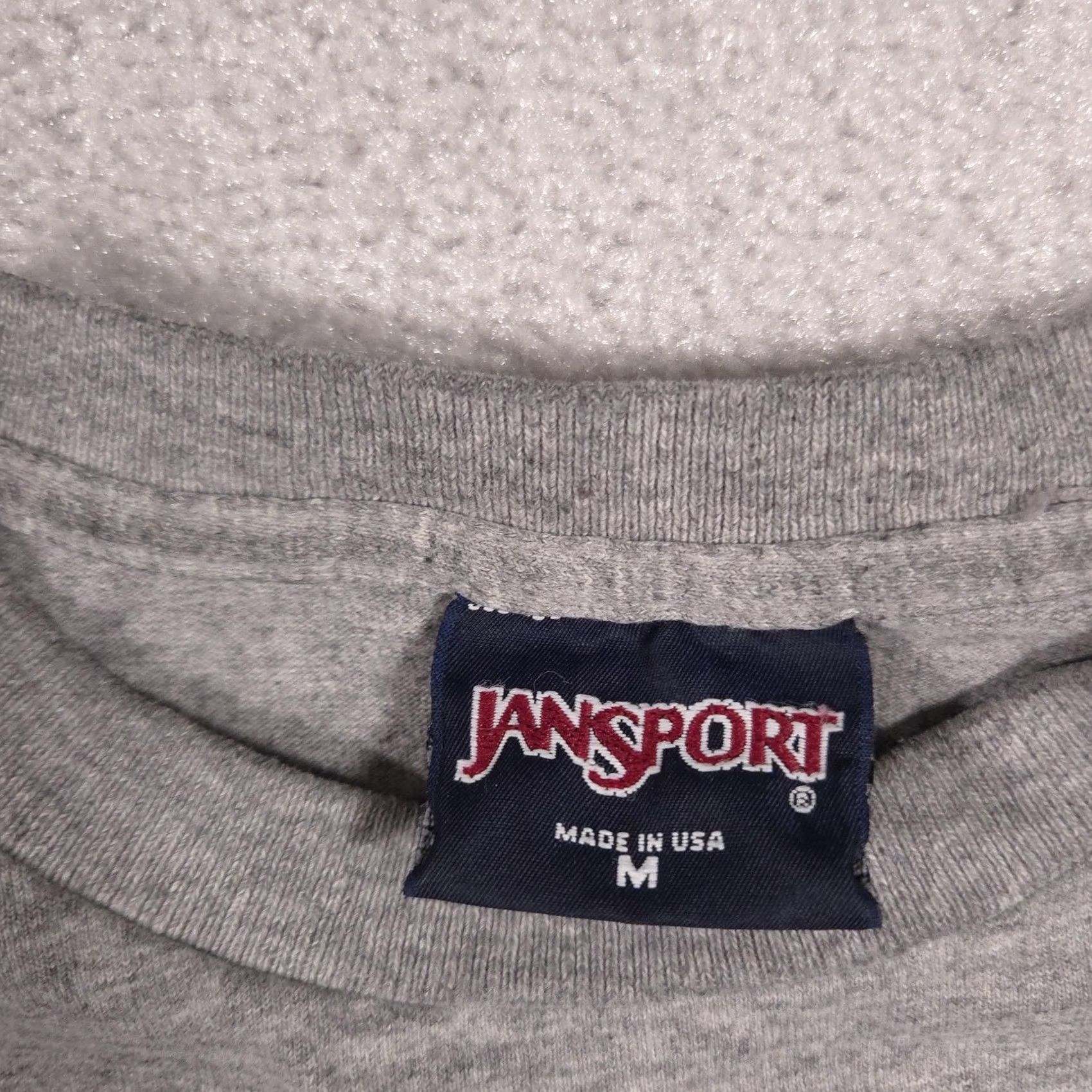 Jansport VINTAGE JanSport Truman Bulldogs Shirt Mens Medium Gray Long Sleeve College Tee USA Size US M / EU 48-50 / 2 - 6 Thumbnail