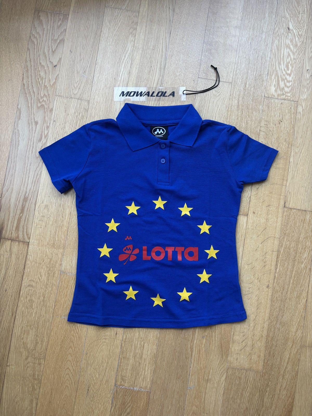 MOWALOLA/MOWALAND POLO Mowalola | NUBIAN TOKYO