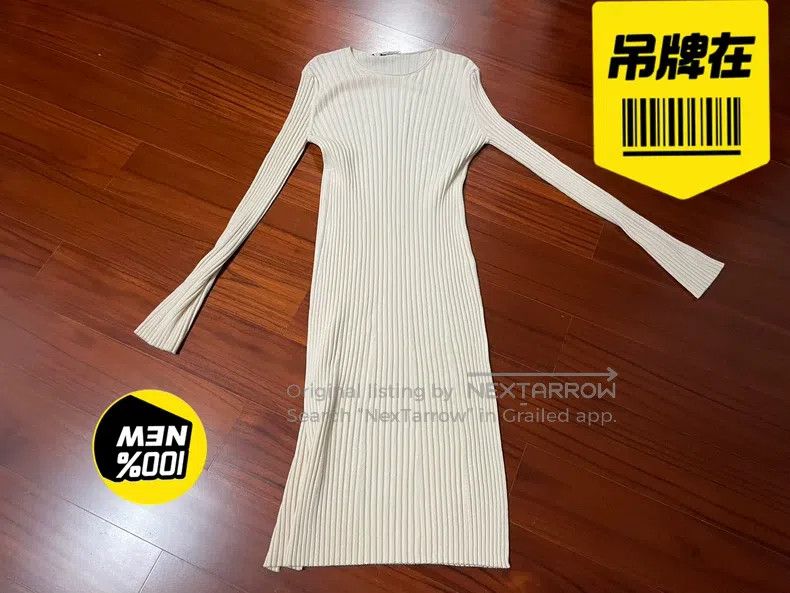 The Row The Row Wool dress Size S / US 4 / IT 40 - 1 Thumbnail