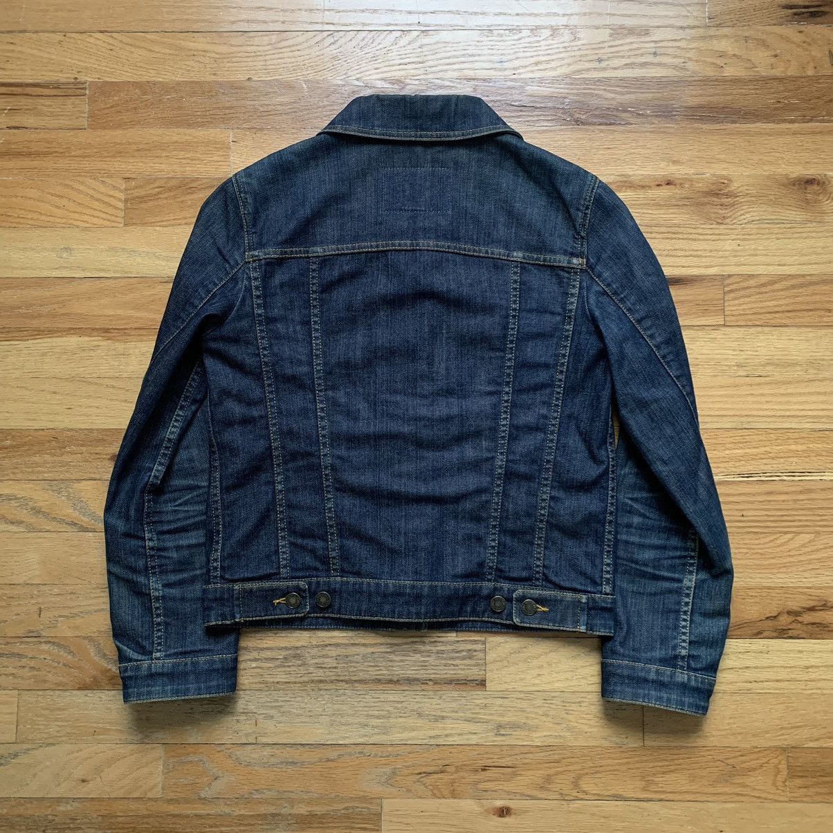Louis Vuitton × Marc Jacobs SS2006 Cargo Dark Wash Denim Jacket Size M / US 6-8 / IT 42-44 - 5 Thumbnail