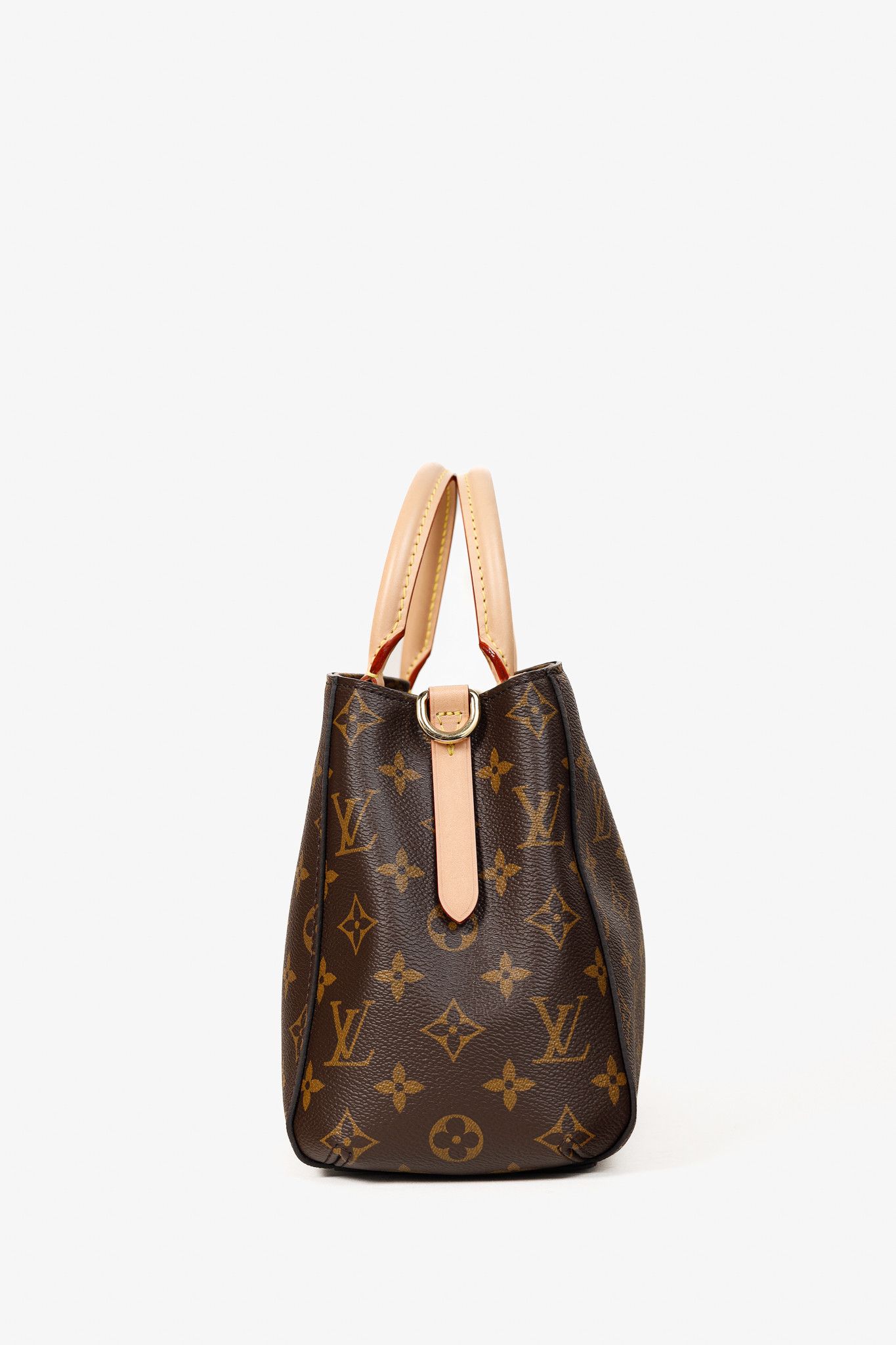Louis Vuitton Louis Vuitton Montaigne BB Monogram Canvas Tote Size ONE SIZE - 3 Thumbnail