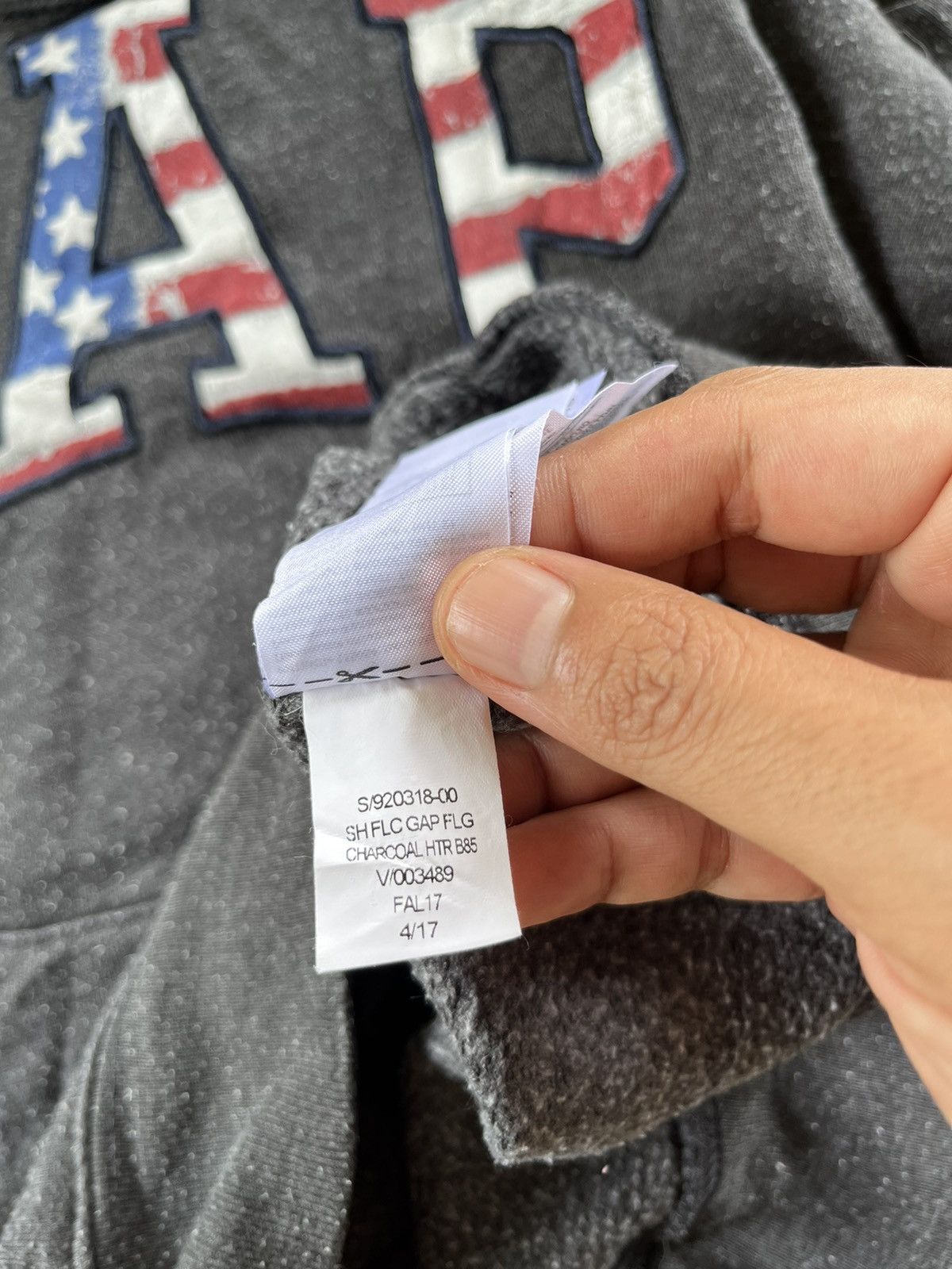Gap × If Six Was Nine ⚡️STEALS⚡️GAP USA Flag Spell Out Central Logo Hoodie Size US S / EU 44-46 / 1 - 5 Thumbnail