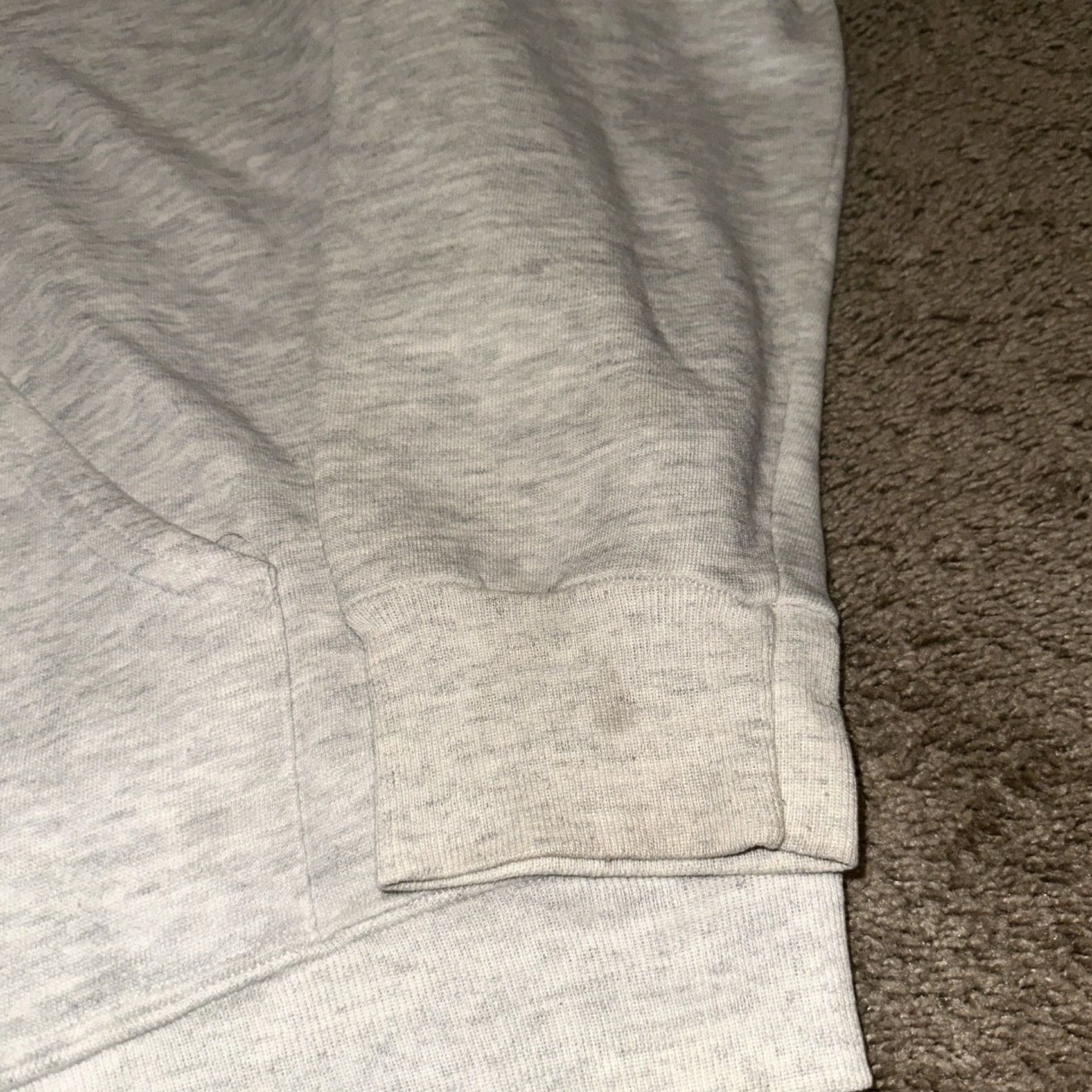 Wrangler VINTAGE Wrangler Hoodie Mens 2XL Gray Full Zip Logo Zipper 80s 90s Retro Grunge Street Style Full Zip Pockets Size US XXL / EU 58 / 5 - 2 Thumbnail