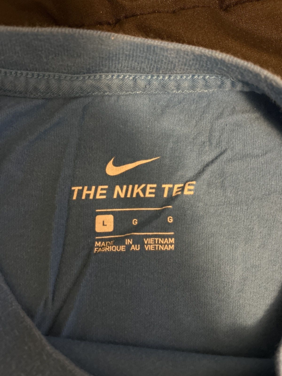 Nike Nike T Shirt Embroidered Logo Size US L / EU 52-54 / 3 - 3 Thumbnail
