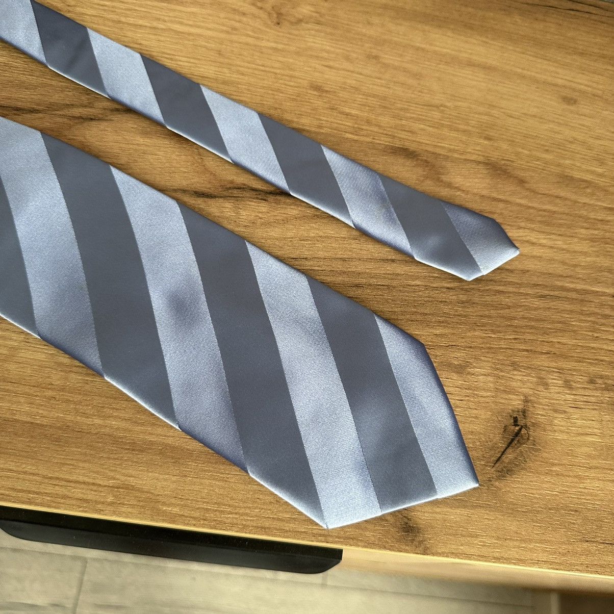 Balmain Luxury Balmain Paris Tie Silk Old Money 00s Italy Size ONE SIZE - 6 Thumbnail