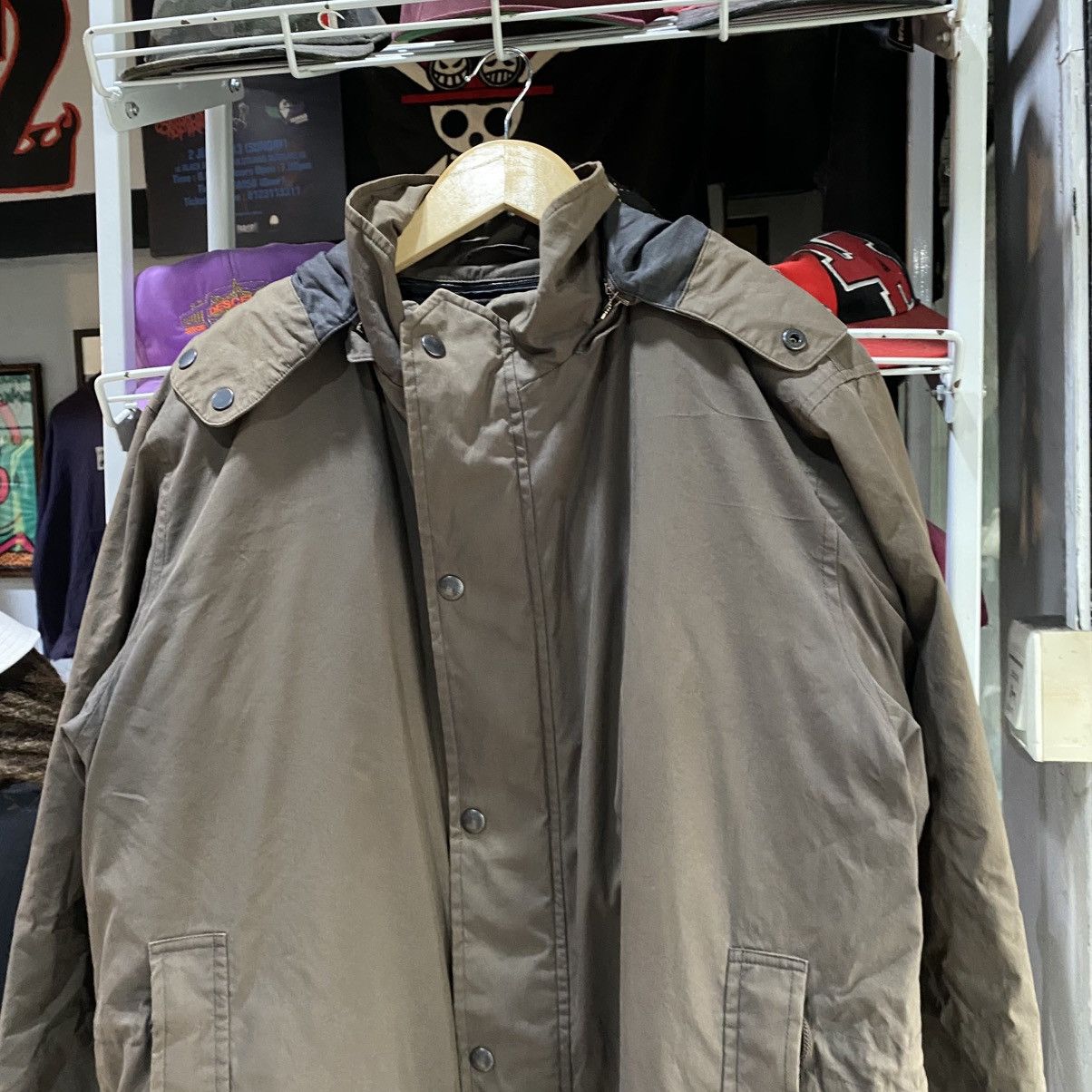Burberry Vintage Burberry London Parka Hooded Jacket Size US M / EU 48-50 / 2 - 4 Thumbnail