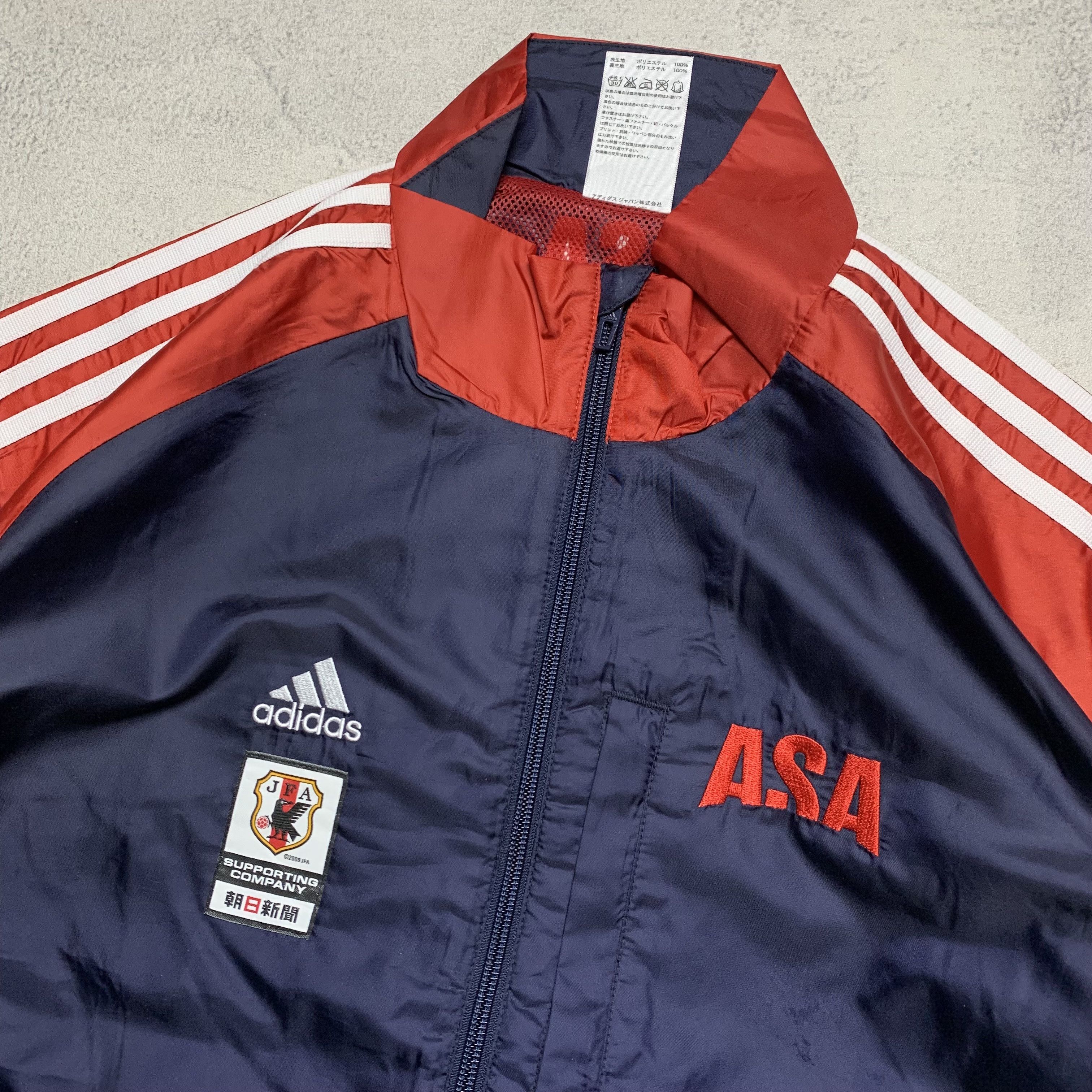 Adidas Adidas Japan ASA Track Jacket Size US M / EU 48-50 / 2 - 3 Thumbnail
