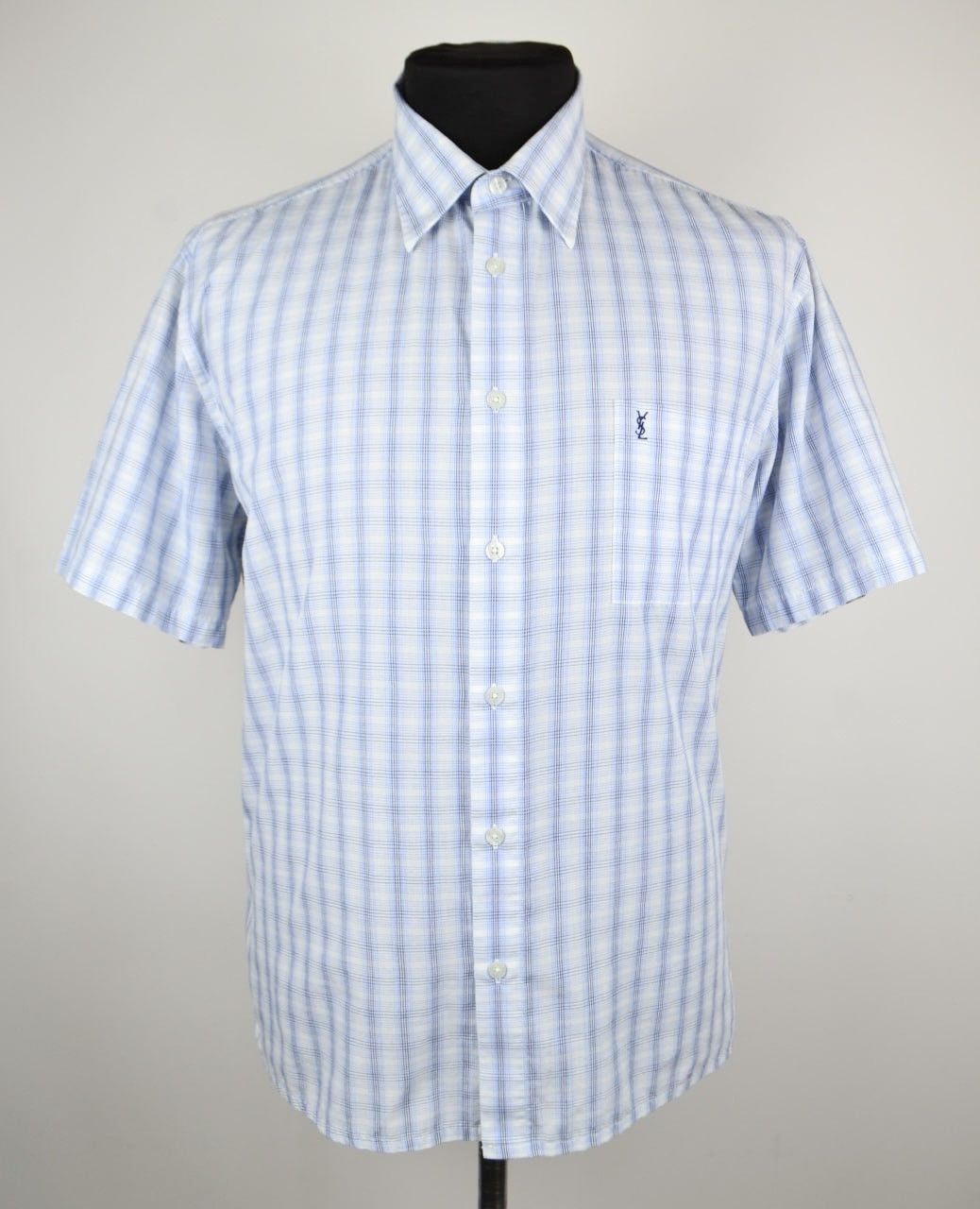 Yves Saint Laurent Yves Saint Laurent Shirt Short Sleeve size XL Size US XL / EU 56 / 4 - 1 Thumbnail