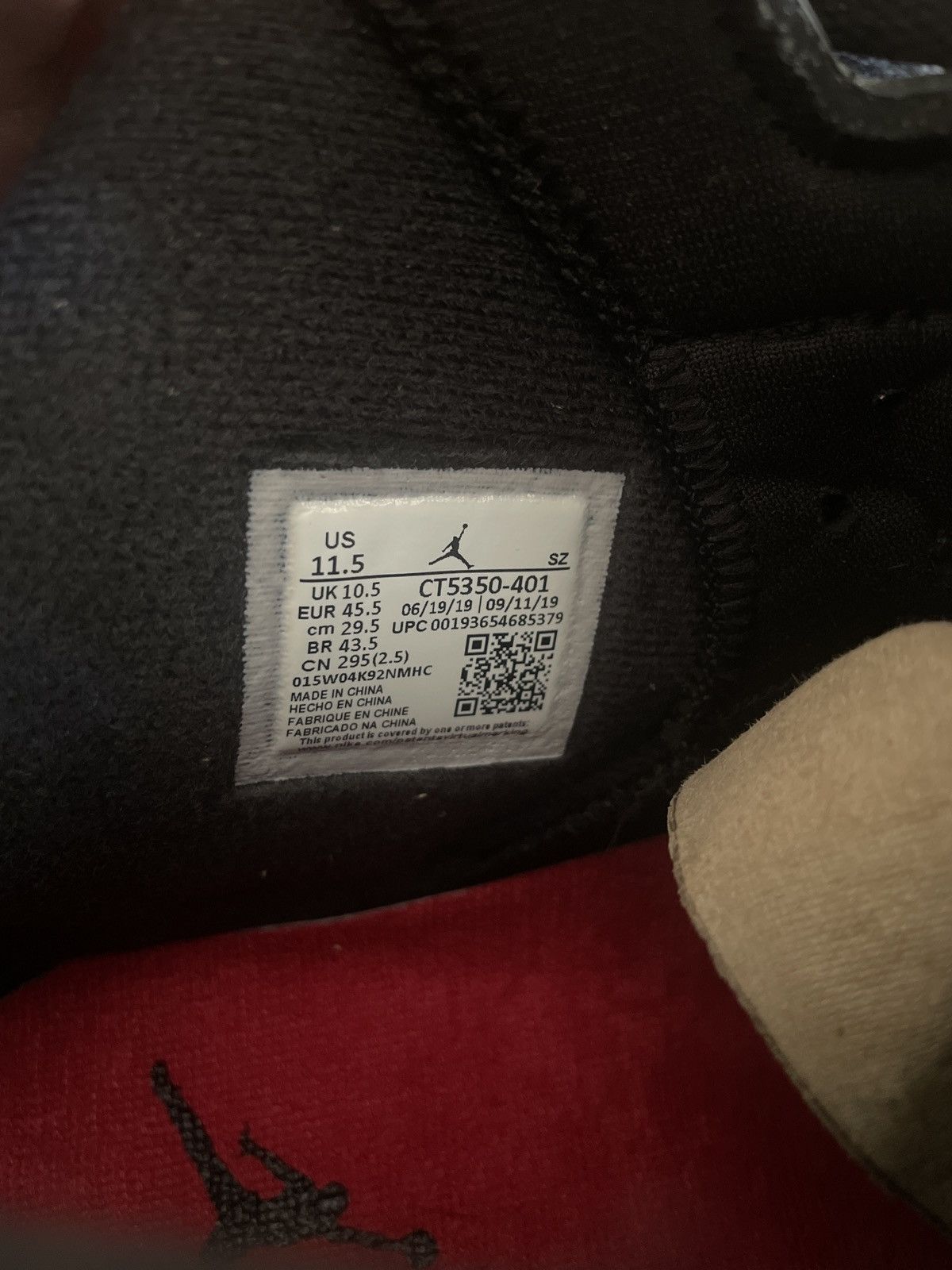 Jordan Brand Jordan 6 Size US 11.5 / EU 44-45 - 6 Thumbnail