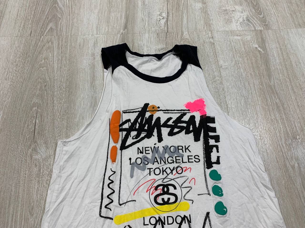 Stussy Womens vintage top Stussy Size L Size L / US 10 / IT 46 - 3 Thumbnail