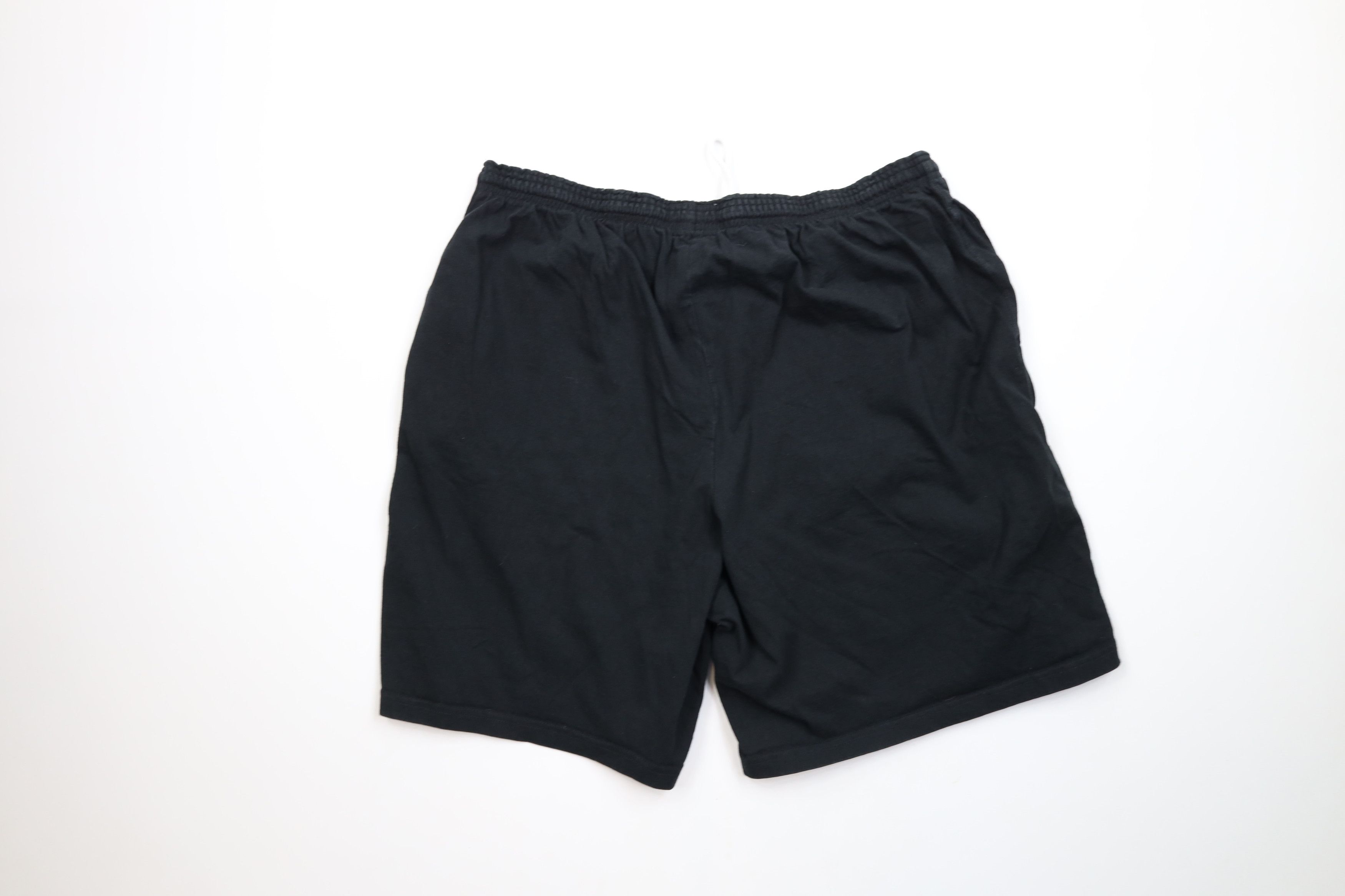 Champion × Vintage Vintage Champion Faded Above Knee Cotton Dad Shorts Black Size US 38 / EU 54 - 10 Thumbnail
