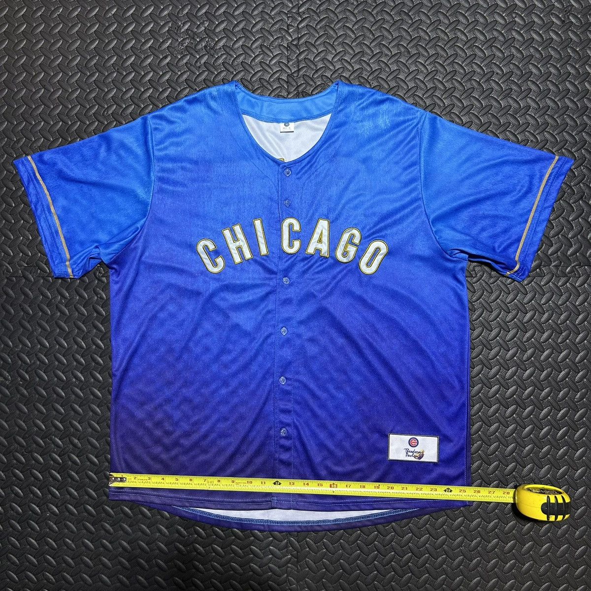 MLB Chicago Cubs Greek Heritage Jersey Theodora Pavlou MLB XL Size US XL / EU 56 / 4 - 8 Thumbnail