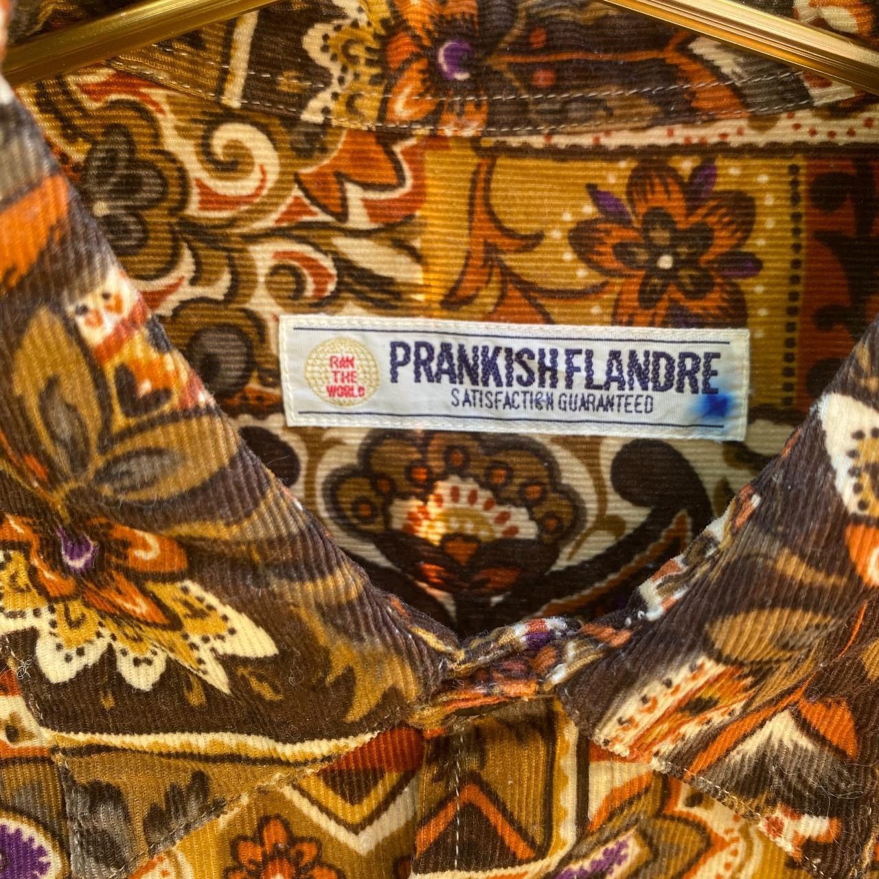 Vintage Prankish Flandre Corduroy Size US M / EU 48-50 / 2 - 4 Thumbnail