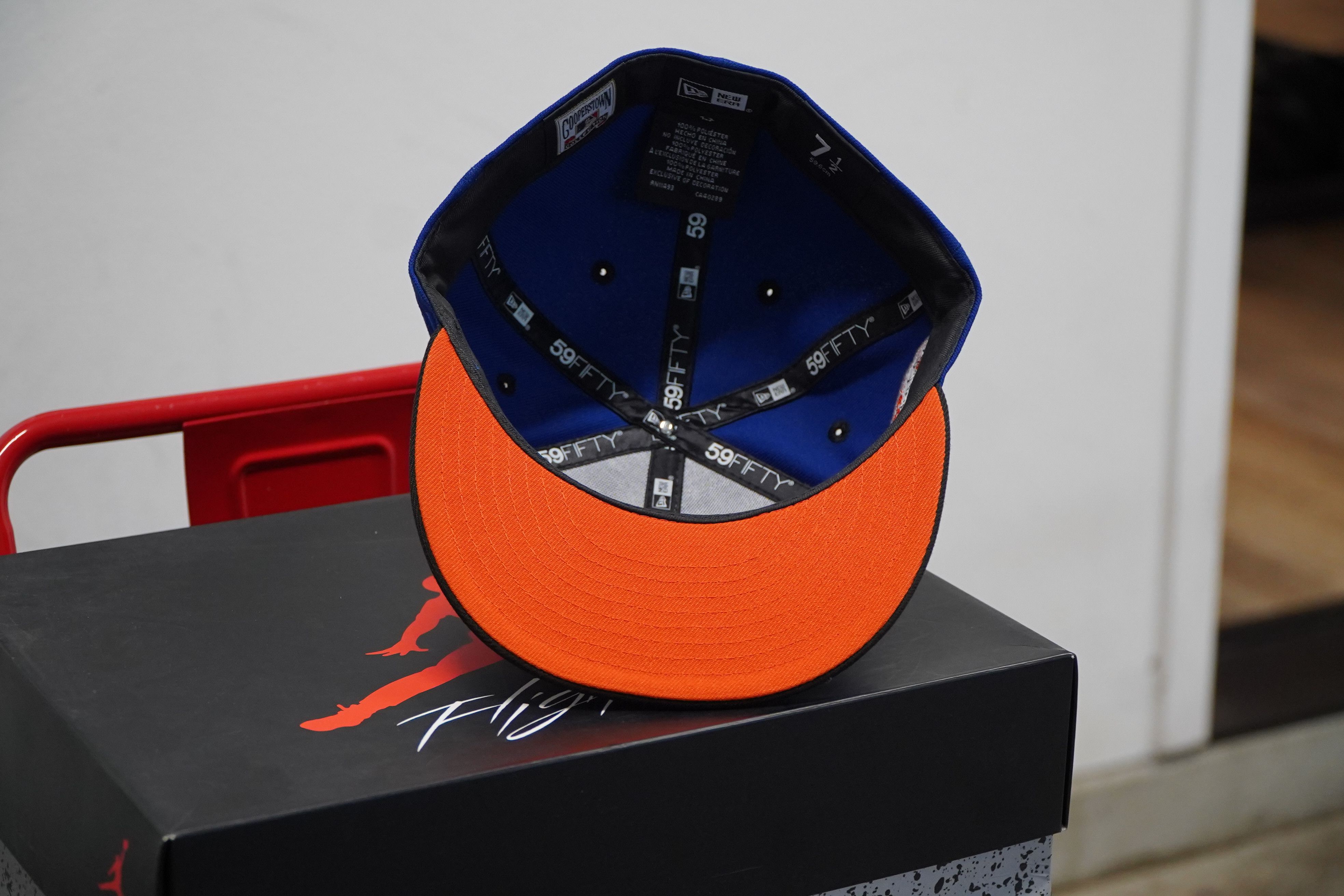 New Era New York Mets New Era - 7 1/2 Size ONE SIZE - 3 Thumbnail