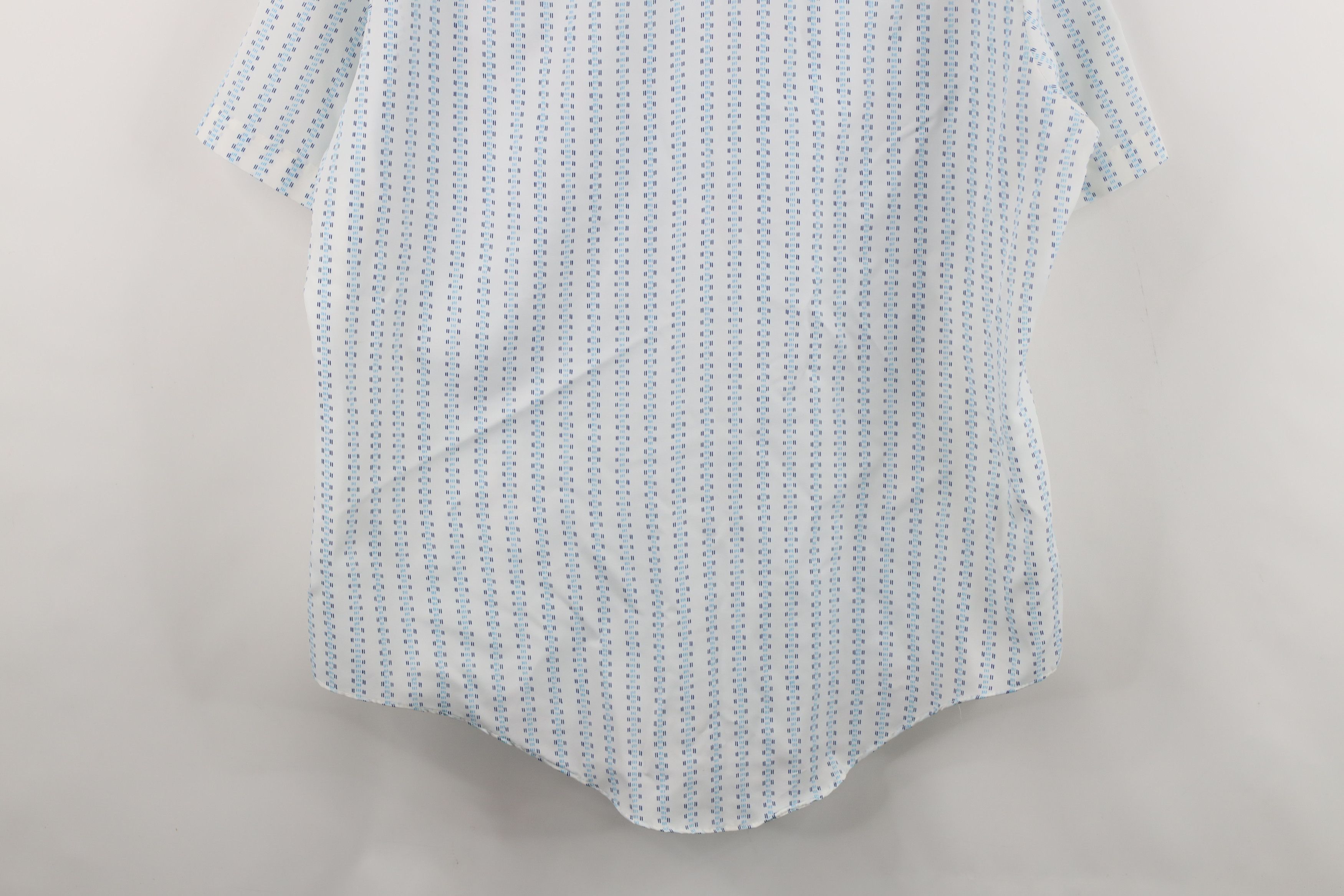 Vintage Vintage 70s Streetwear Short Sleeve Collared Button Shirt Size US XL / EU 56 / 4 - 12 Thumbnail