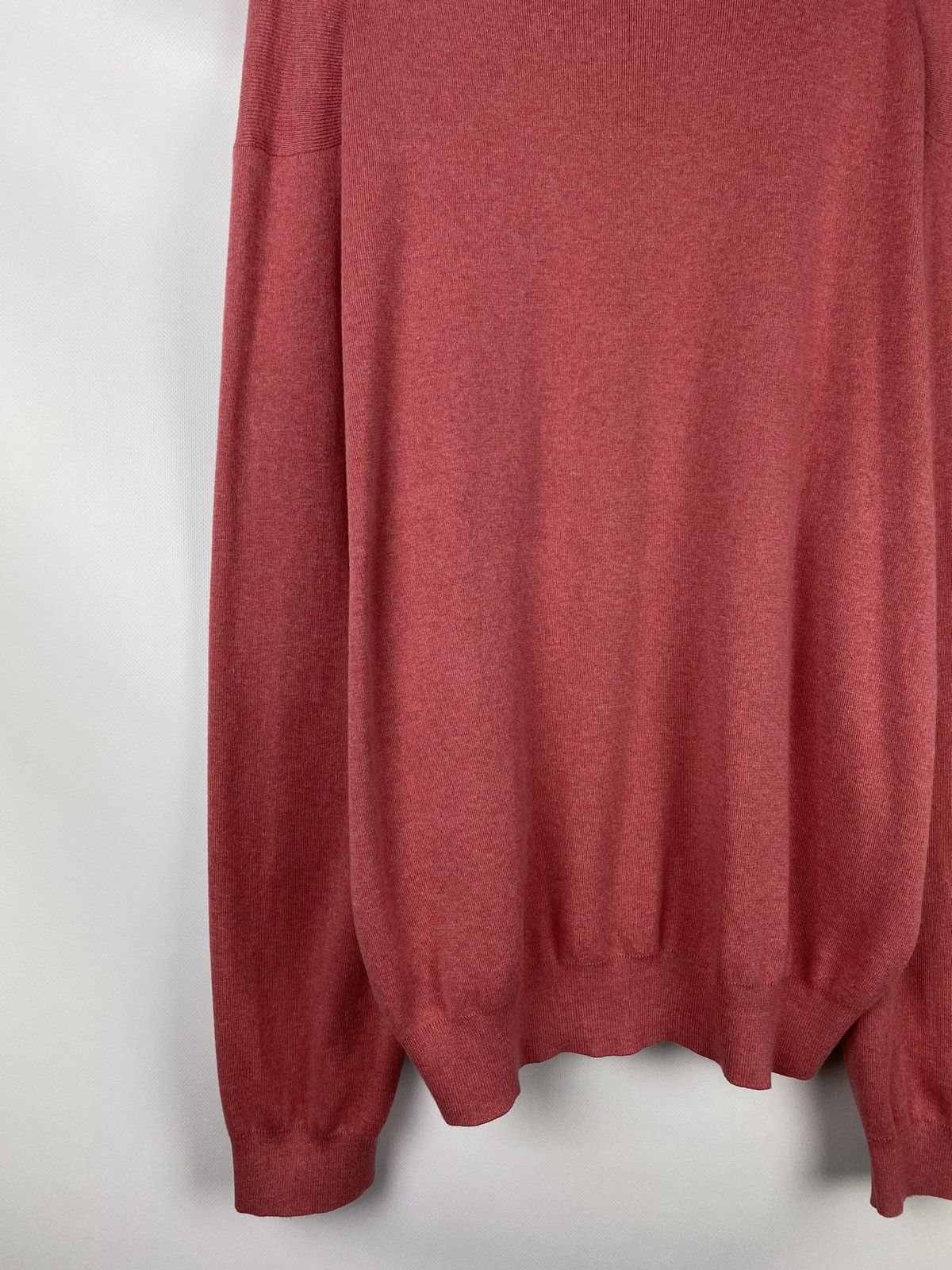 Polo Ralph Lauren Polo Ralph Lauren men’s V-neck Pima Cotton Sweater Pullover Size US XXL / EU 58 / 5 - 19 Thumbnail