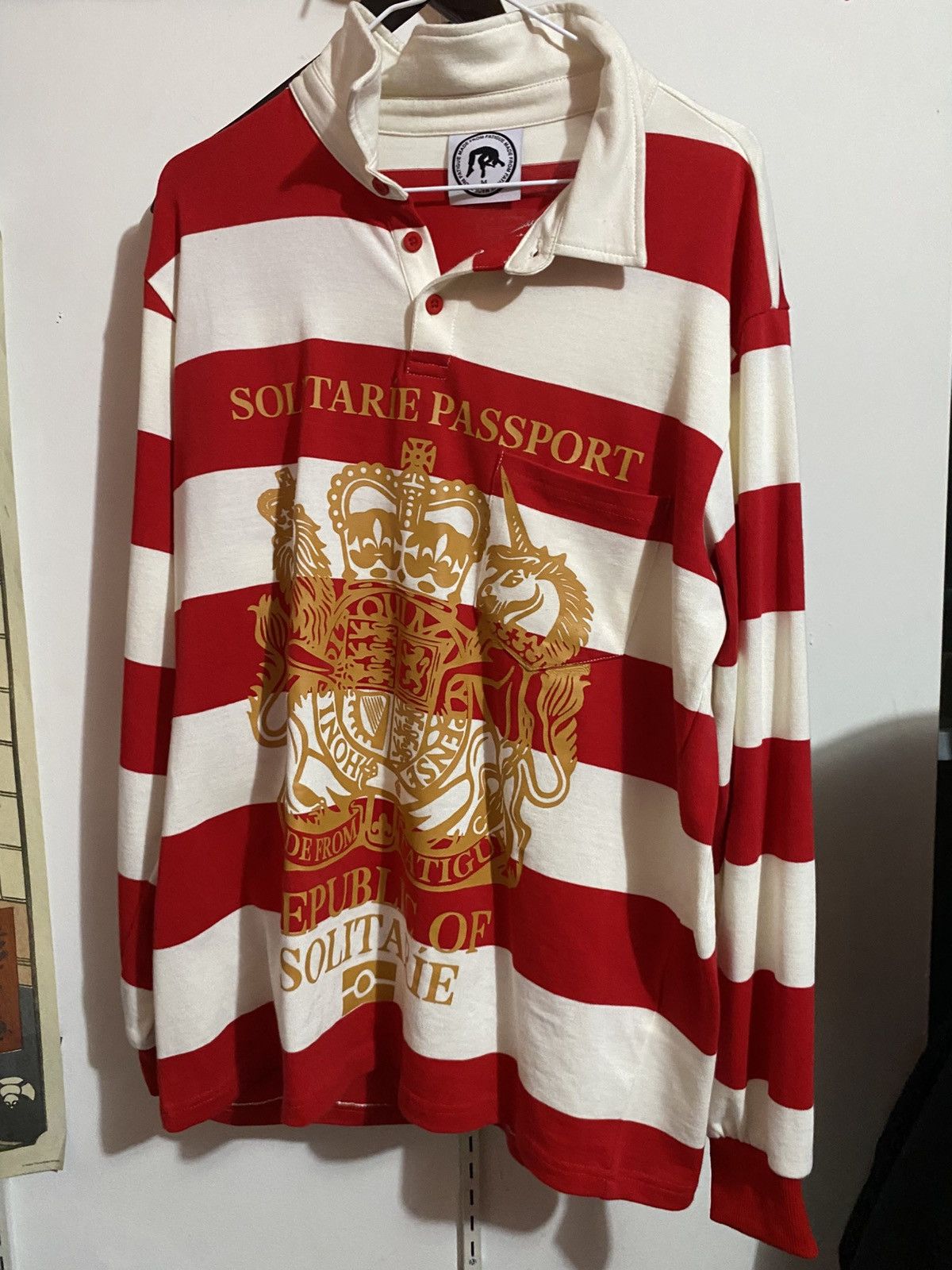 Other Made from Fatigue Passport long sleeve Size US M / EU 48-50 / 2 - 1 Thumbnail