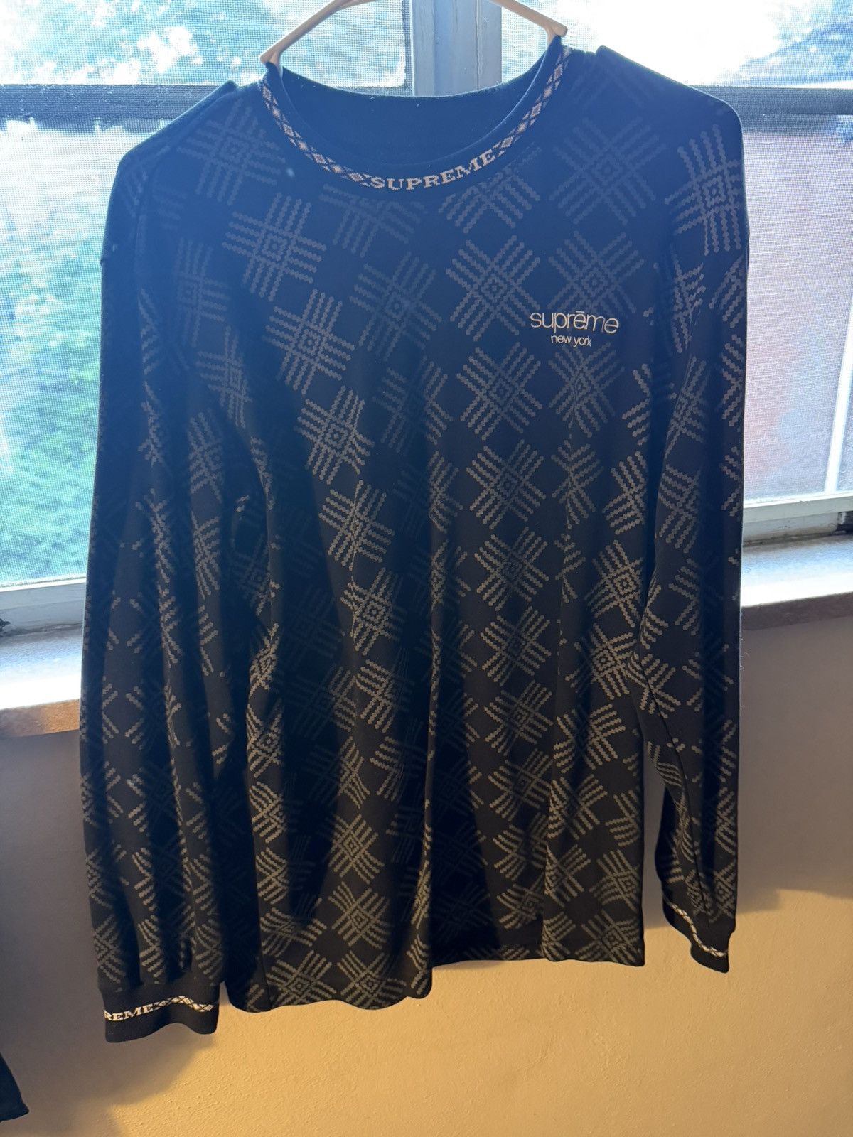 Designer × Supreme Supreme Tokyo waffle-knit | Grailed