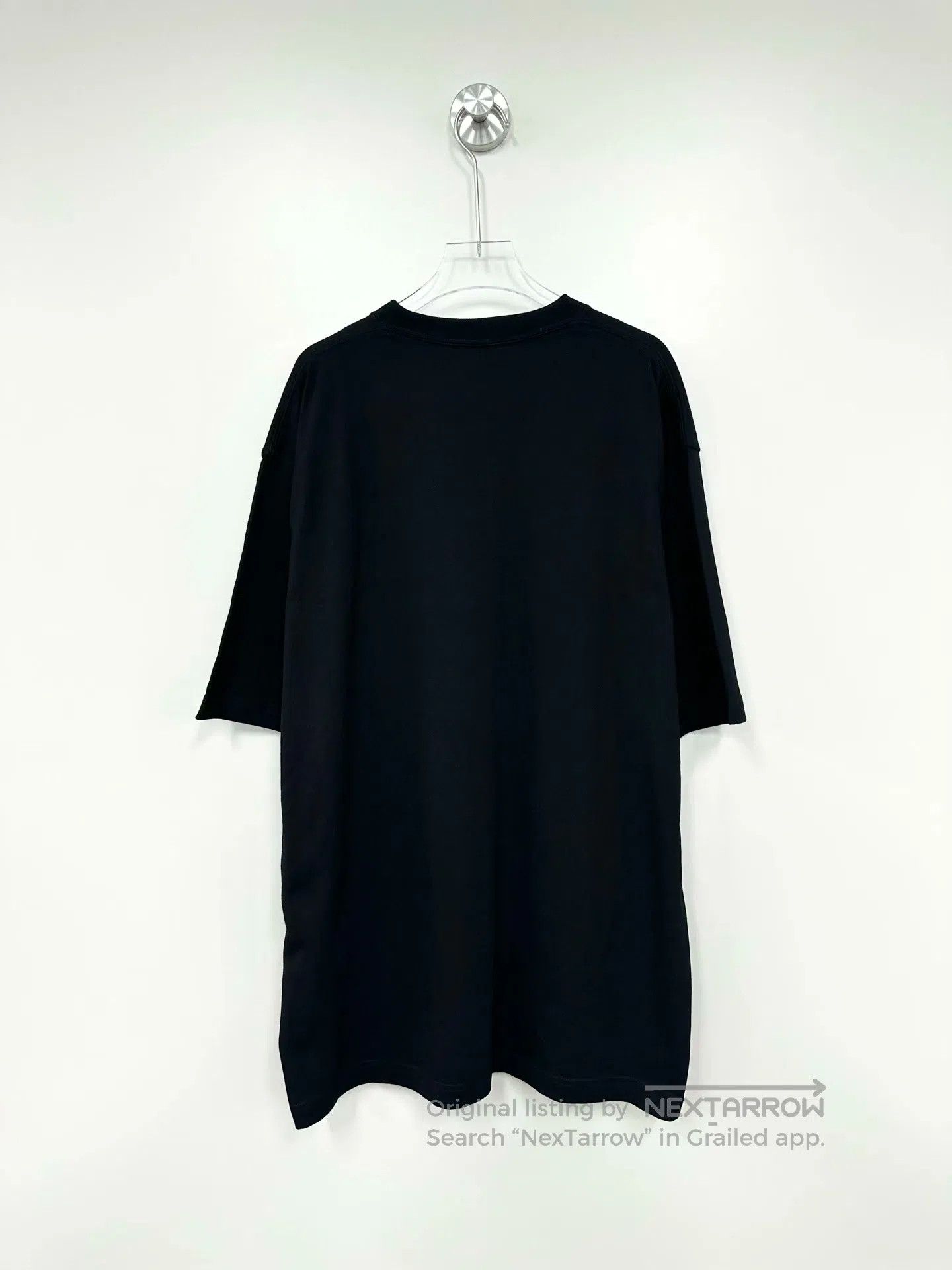 Balenciaga Balenciaga Black Letter Logo Printed Short Sleeve| Size US S / EU 44-46 / 1 - 2 Thumbnail