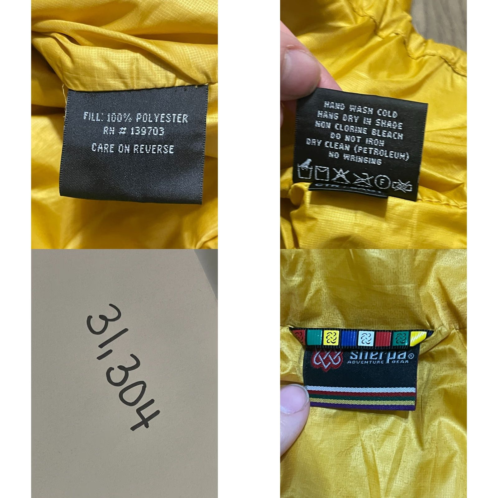 Vintage **Yellow Women's Sherpa Jacket, Full Zip, Puffer w/ Zip Pockets, Size 2XL** User: **Yellow Women's Sherpa Jacket, Full Zip, Puffer, Size 2XL** Size XXL / US 16-18 / IT 52-54 - 8 Thumbnail