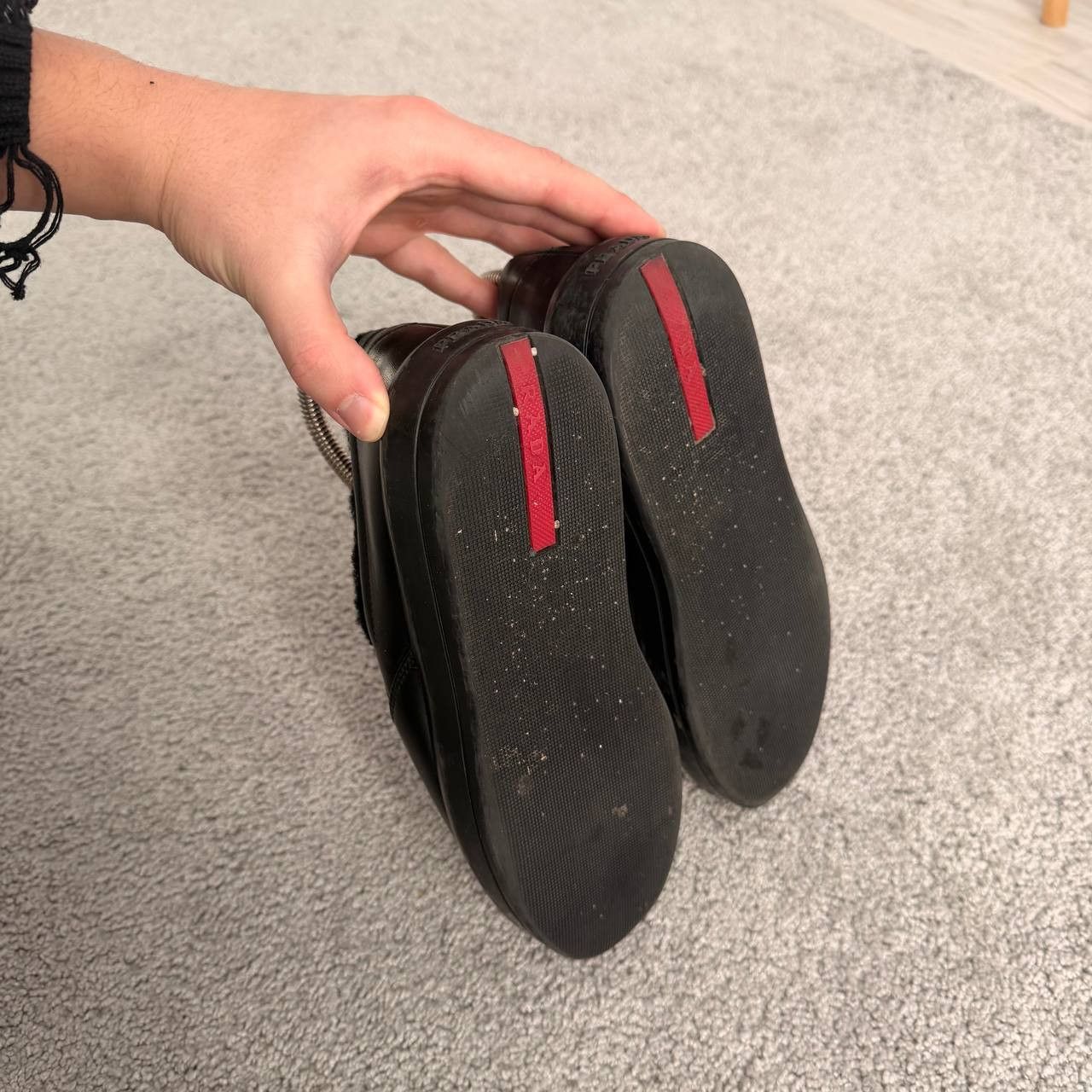 Prada Prada WMNS Warmed Slip-On Slippers Size US 7 / IT 37 - 7 Thumbnail