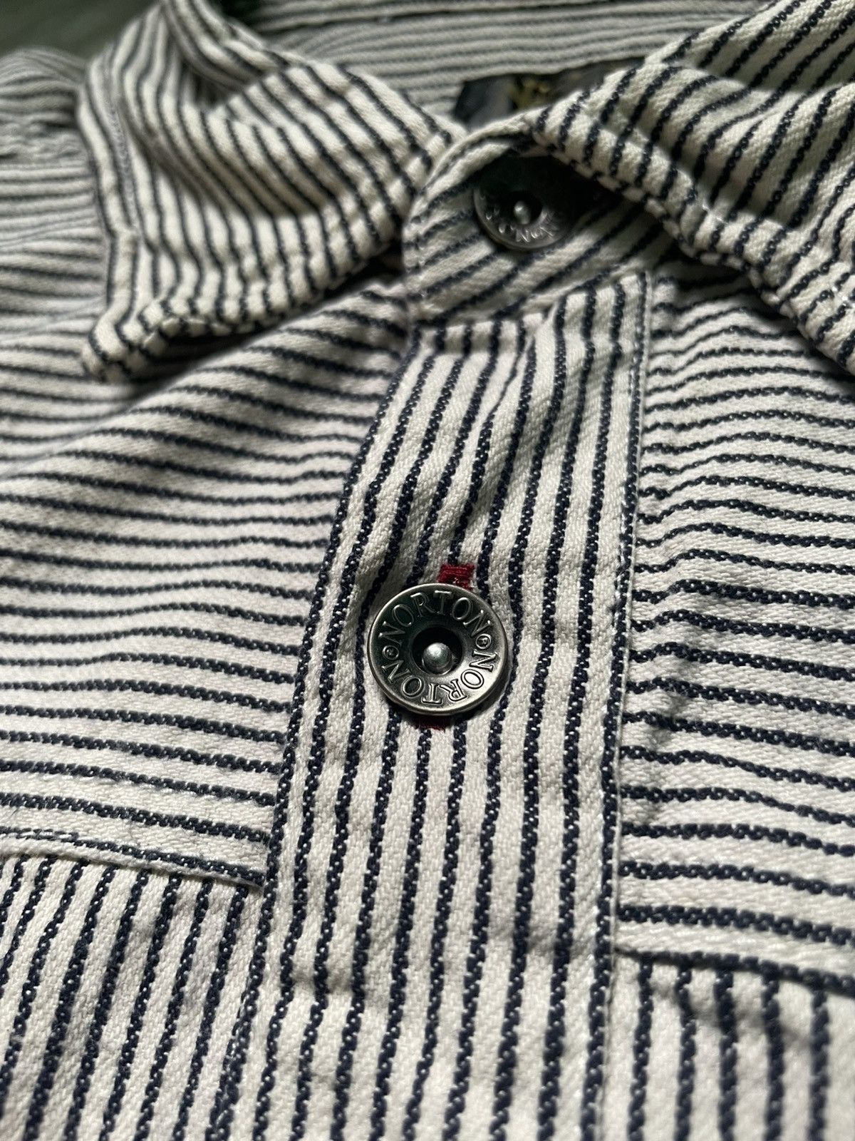 Norton NORTON Workshirt x Japanese brand Size US L / EU 52-54 / 3 - 9 Thumbnail