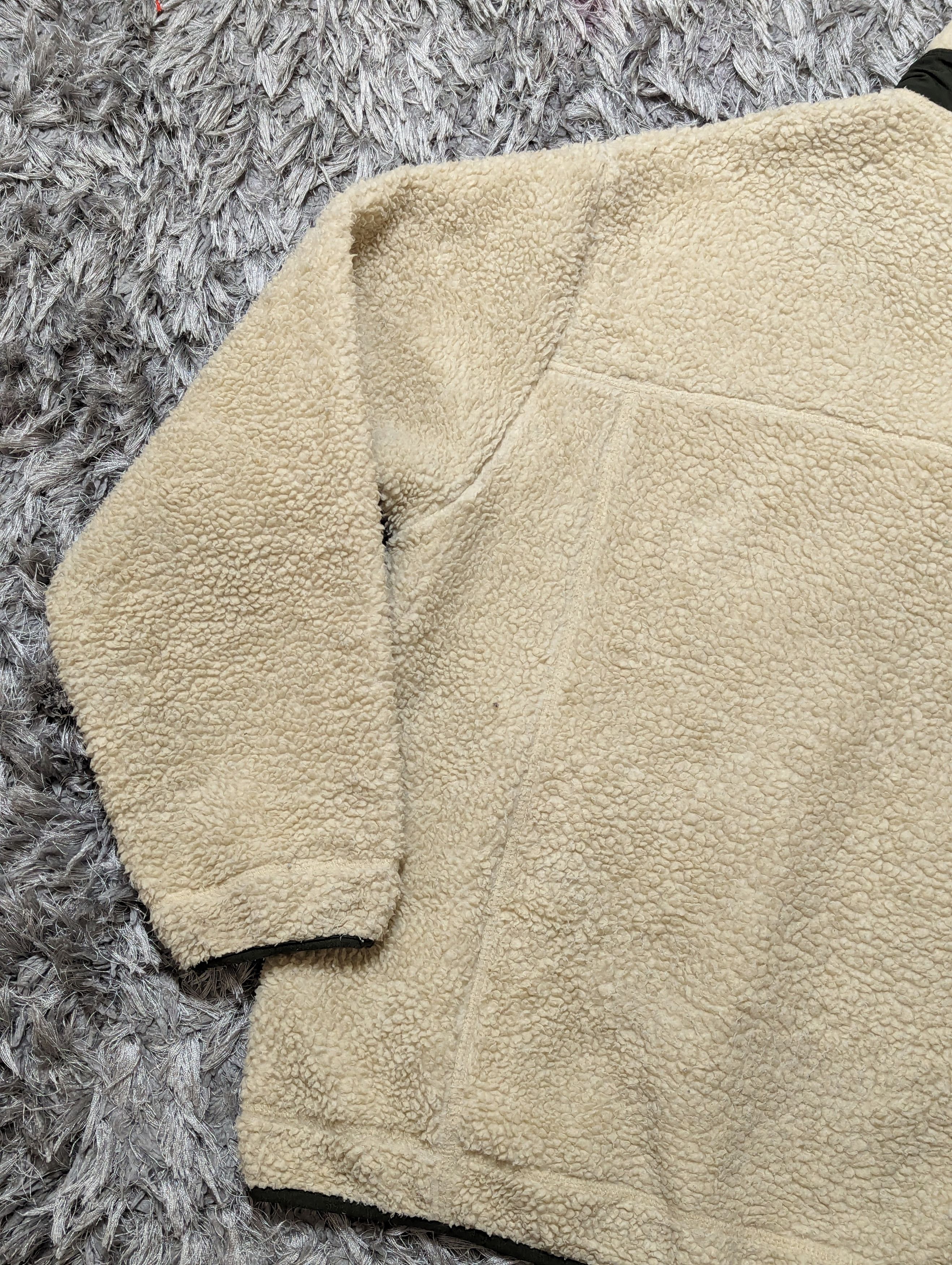 Other Polham Sherpa Jacket Fleece Shearling Retro Design Coat Size US XL / EU 56 / 4 - 6 Thumbnail