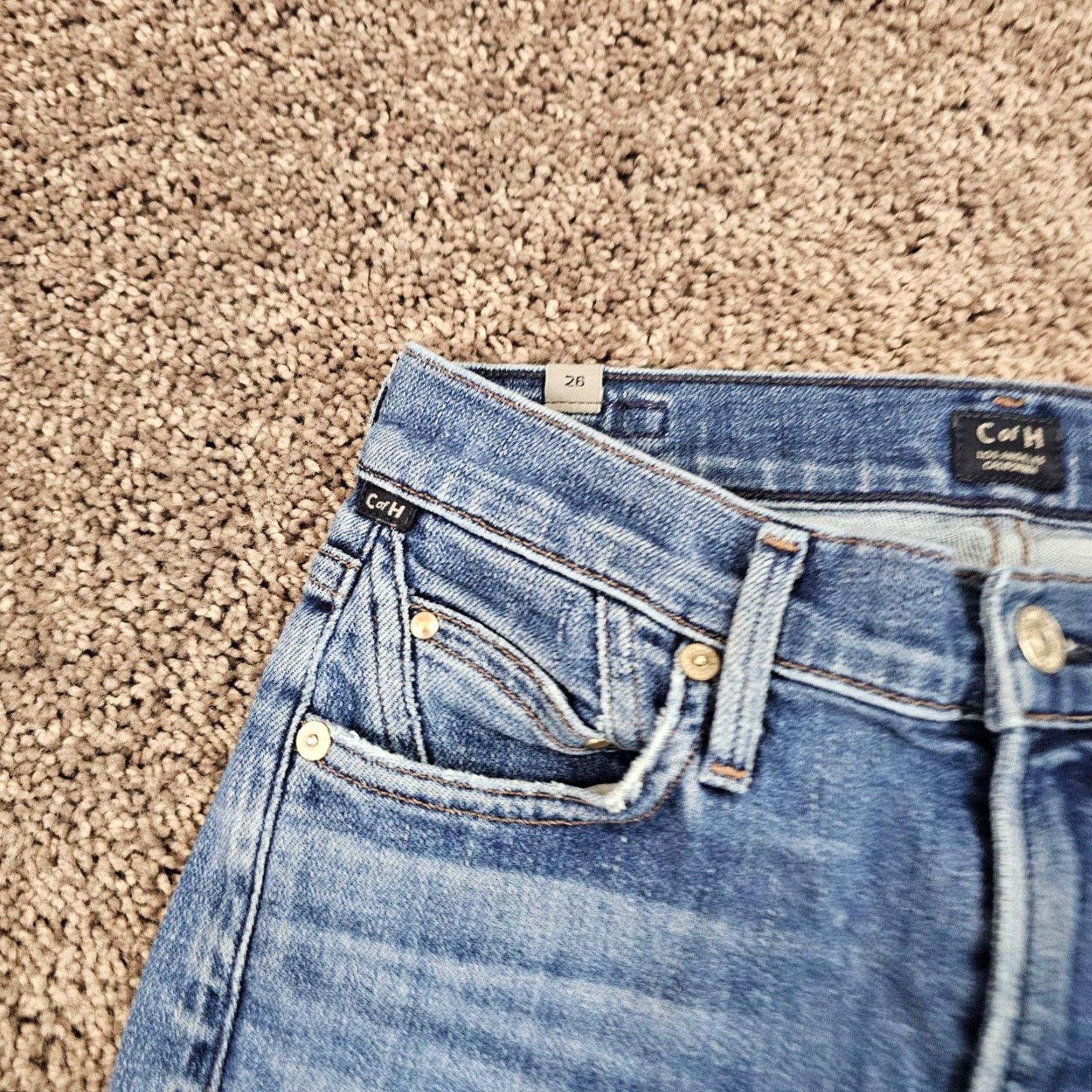 Citizens Of Humanity Citizens of Humanity Jeans Womens Skinny 26 Blue Rocket Crop High Rise—32x26? Size 26" / US 2 / IT 38 - 3 Thumbnail