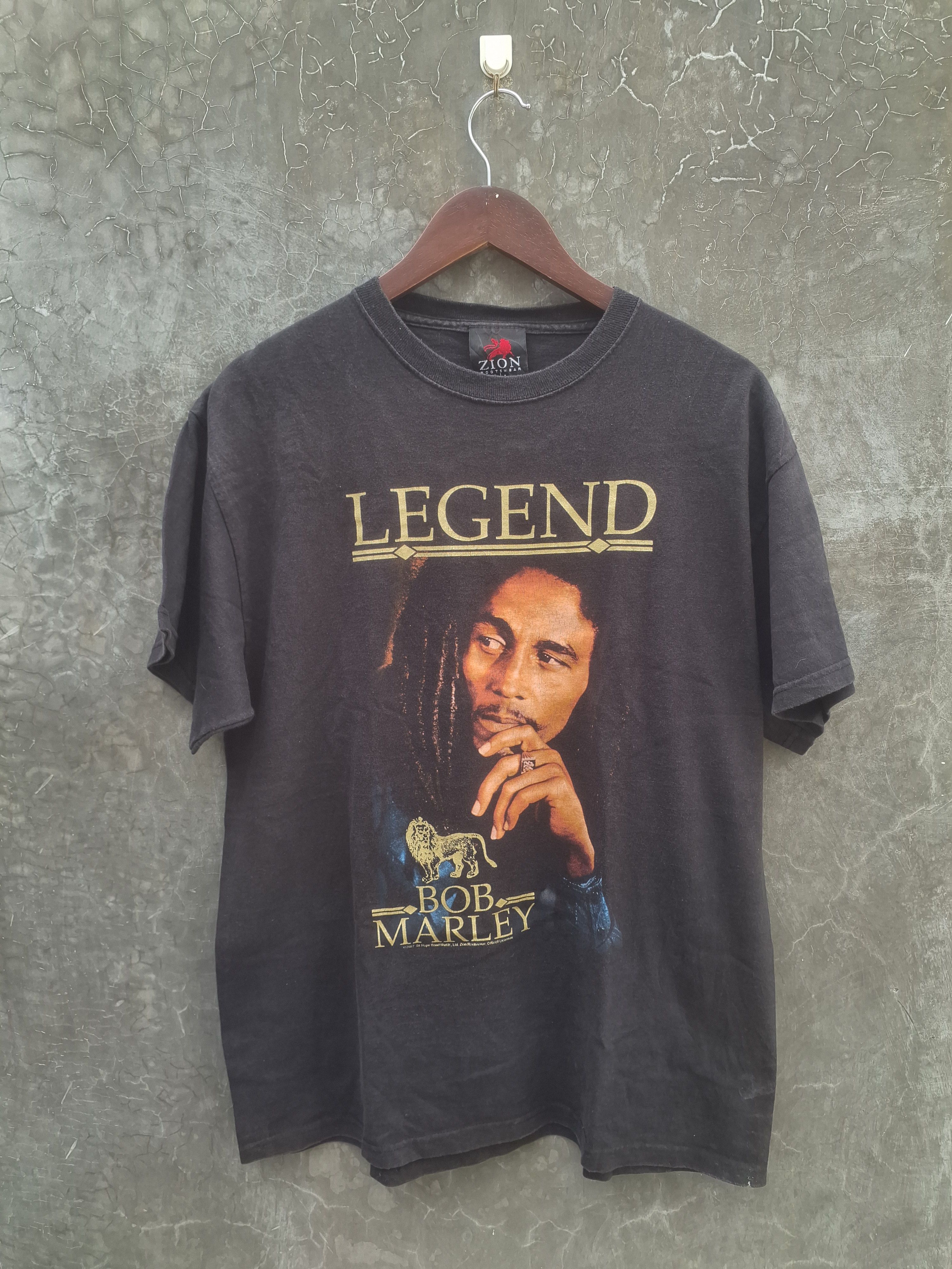Band Tees Bob marley legend tshirt Size US L / EU 52-54 / 3 - 1 Thumbnail
