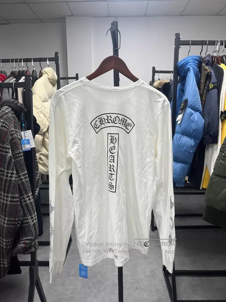 Chrome Hearts CHROME HEARTS Size M Sanskrit long sleeves Size US M / EU 48-50 / 2 - 2 Thumbnail