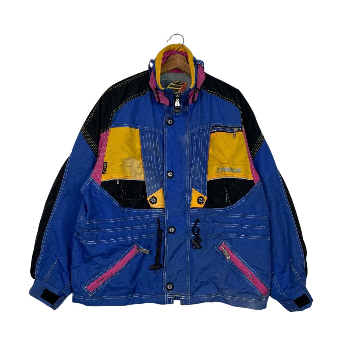 Goldwin × Goretex × Junya Watanabe AW05 Goretex Pinstripe Jacket