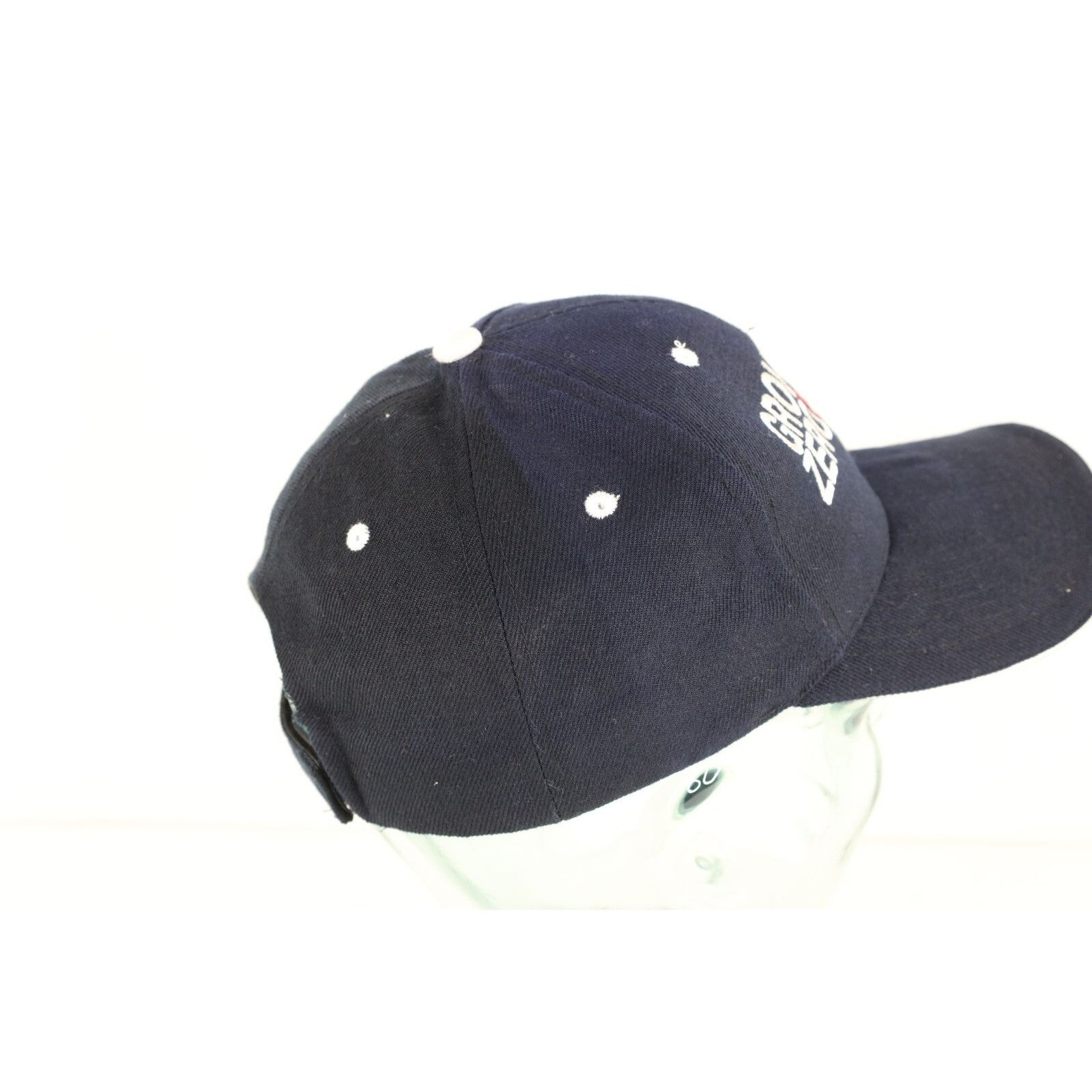 Vintage Vintage Y2K Spell Out September 11 Ground Zero New York Hat Size ONE SIZE - 6 Thumbnail