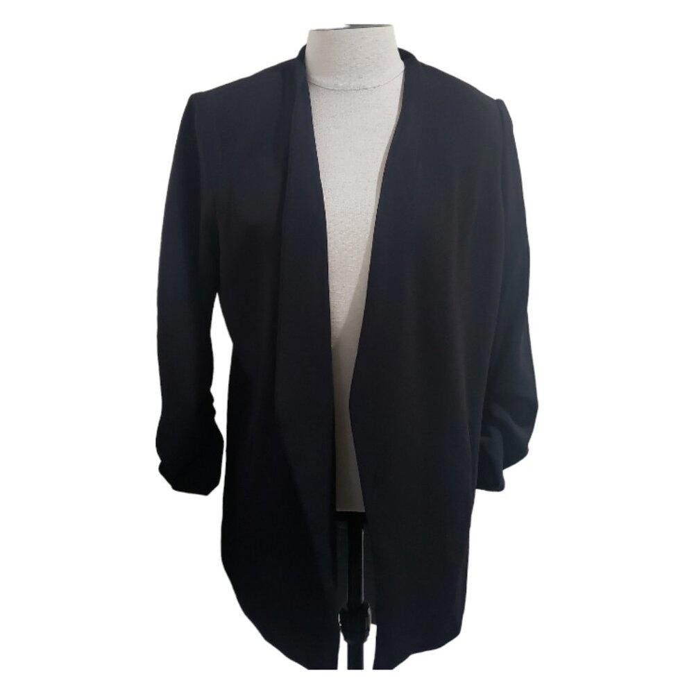 DKNY CT1684 DKNY Black Blazer S Size S / US 4 / IT 40 - 1 Thumbnail