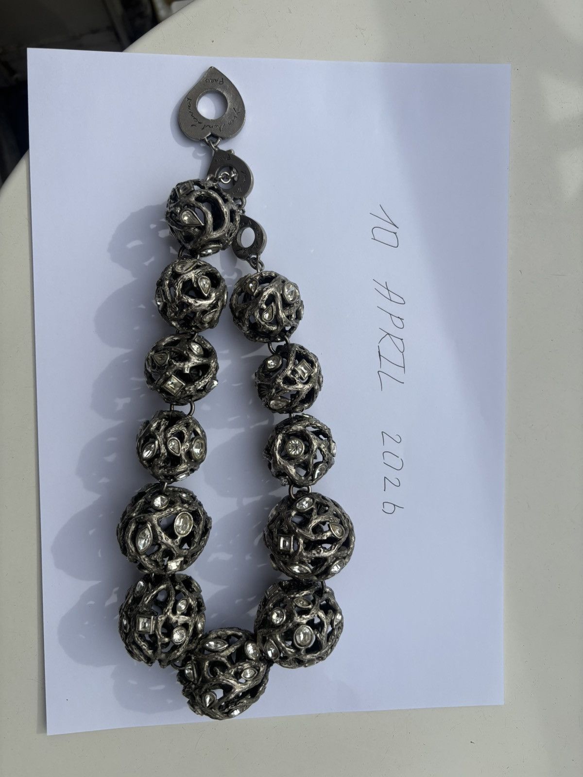 Yves Saint Laurent YSL necklace about 90’s Size ONE SIZE - 23 Thumbnail
