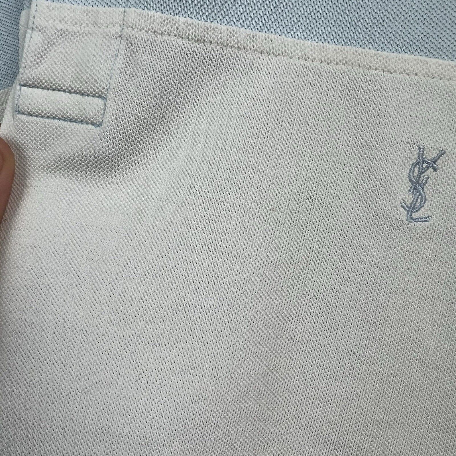 Yves Saint Laurent Yves Saint Laurent Polo Shirt Men's Size XL Short Sleeve Size US XL / EU 56 / 4 - 5 Thumbnail