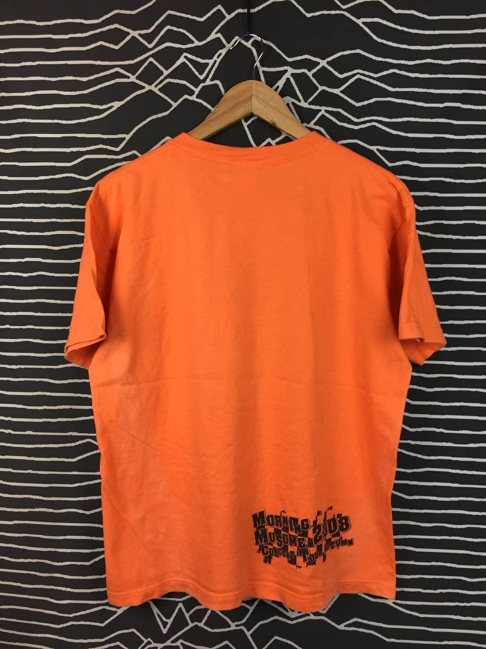 Band Tees Eri Kamei Morning Musume '08 Autumn Tour Hello! Project Tee Size US L / EU 52-54 / 3 - 7 Thumbnail